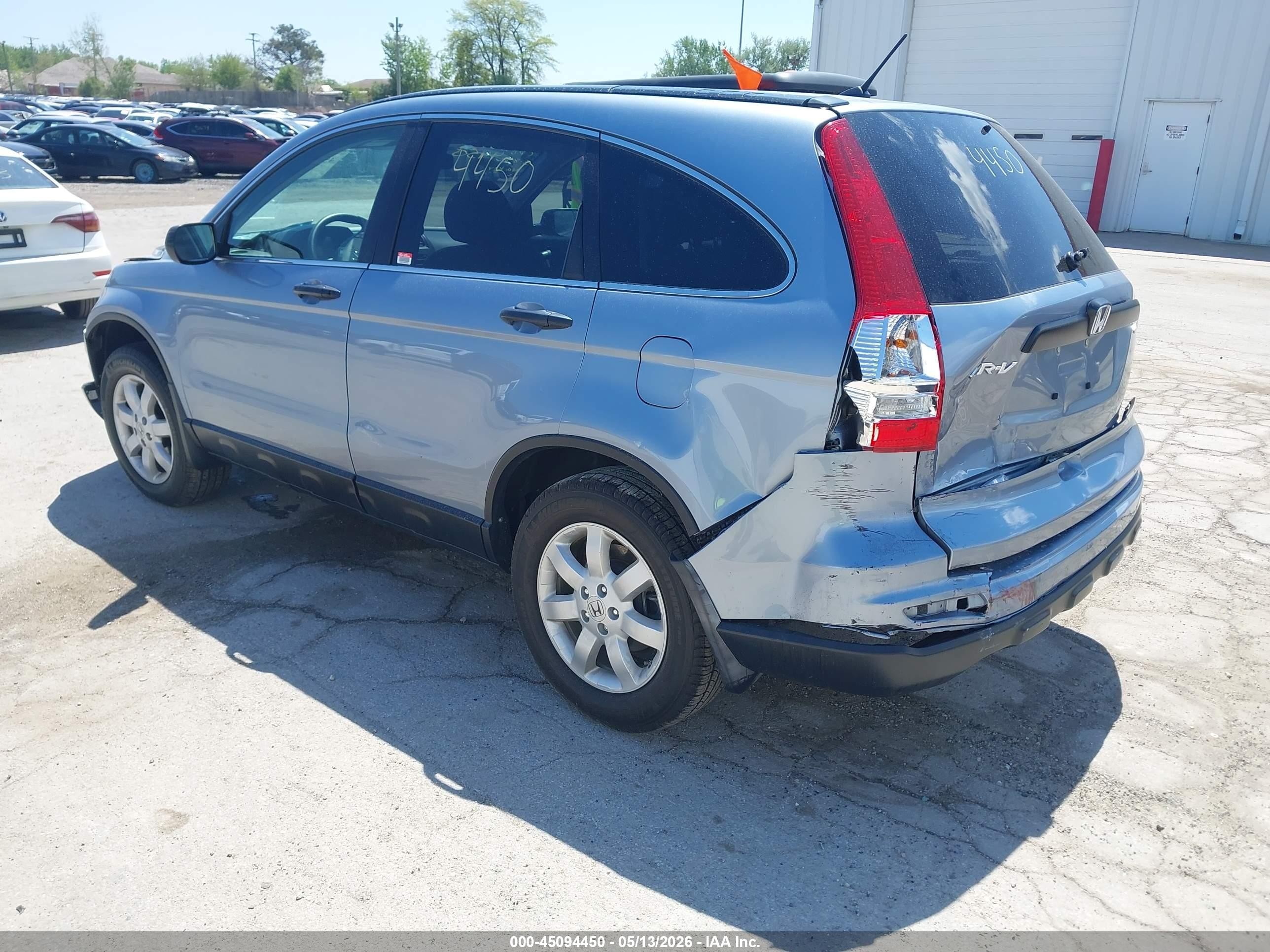 2011 Honda Cr-v Se Light Blue vin: 5J6RE4H43BL012646