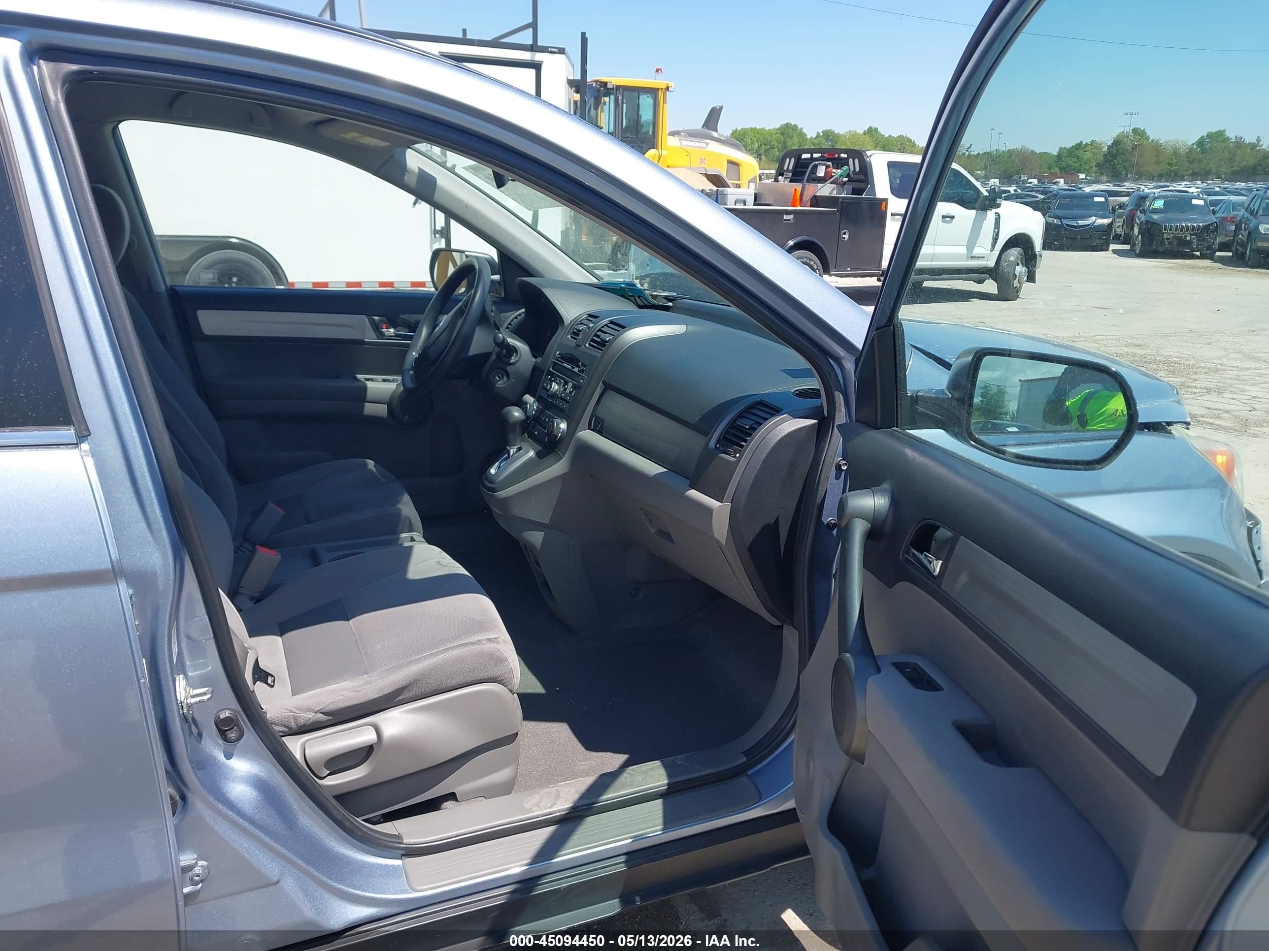 2011 Honda Cr-v Se Light Blue vin: 5J6RE4H43BL012646