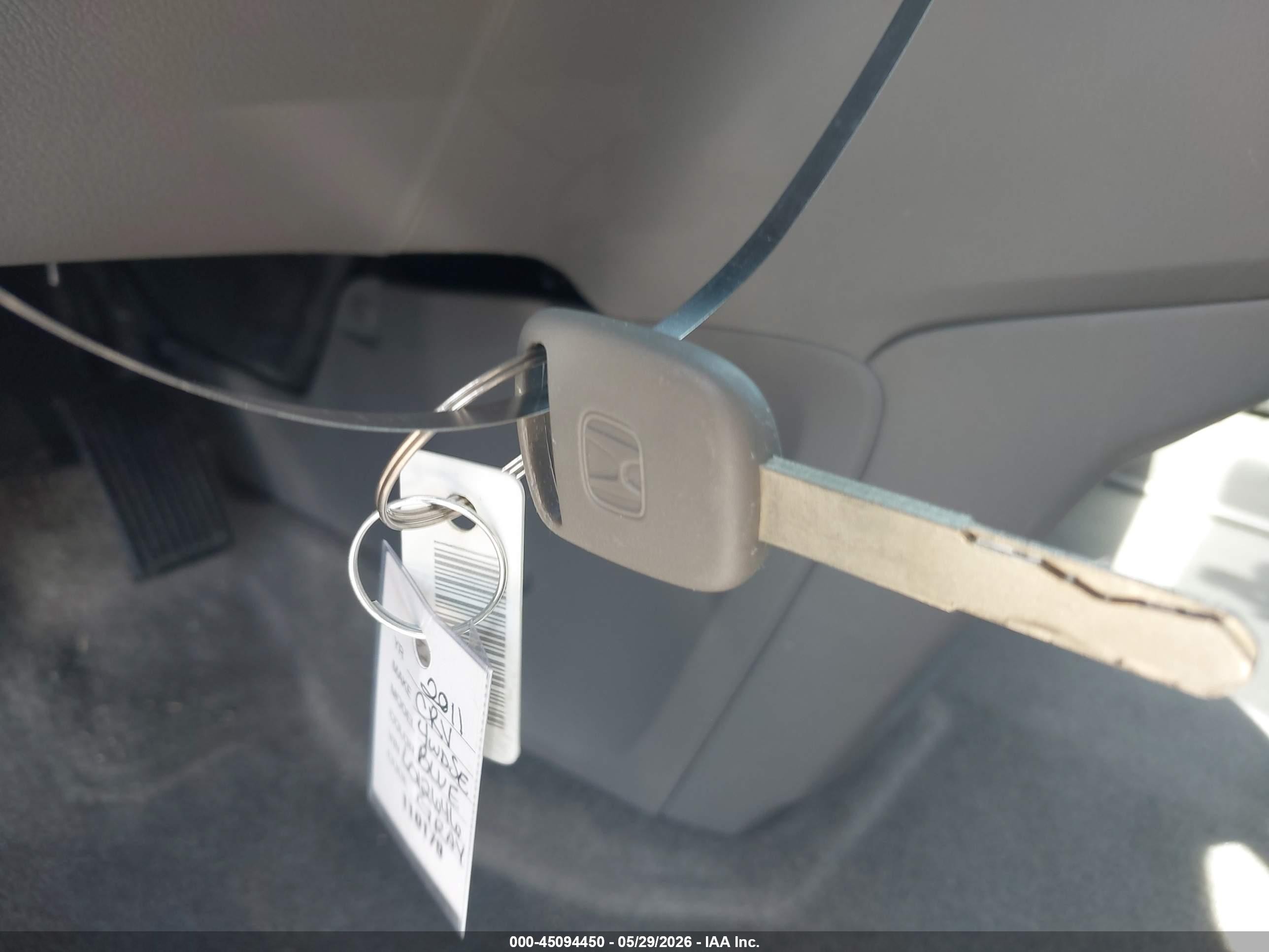 2011 Honda Cr-v Se Light Blue vin: 5J6RE4H43BL012646