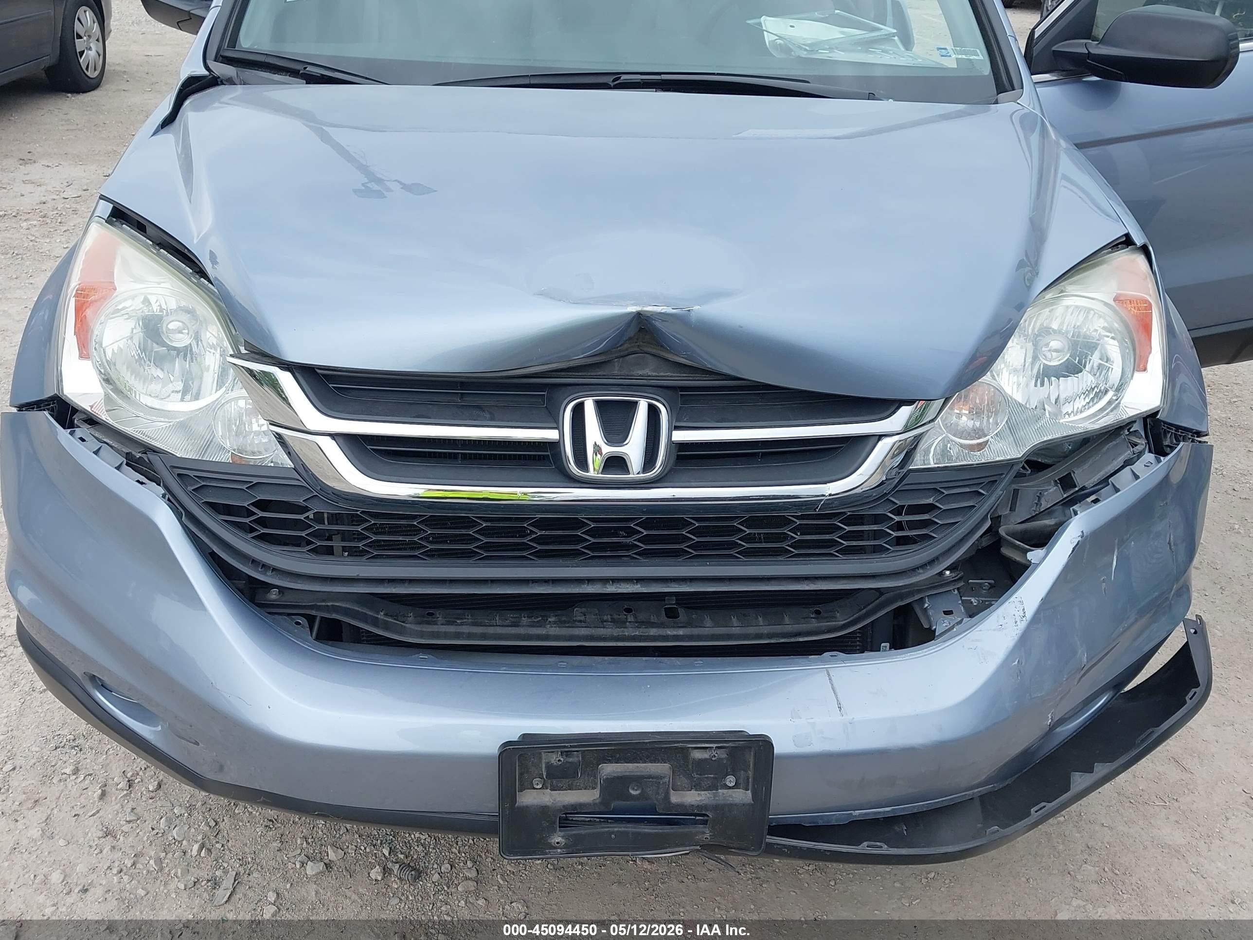 2011 Honda Cr-v Se Light Blue vin: 5J6RE4H43BL012646