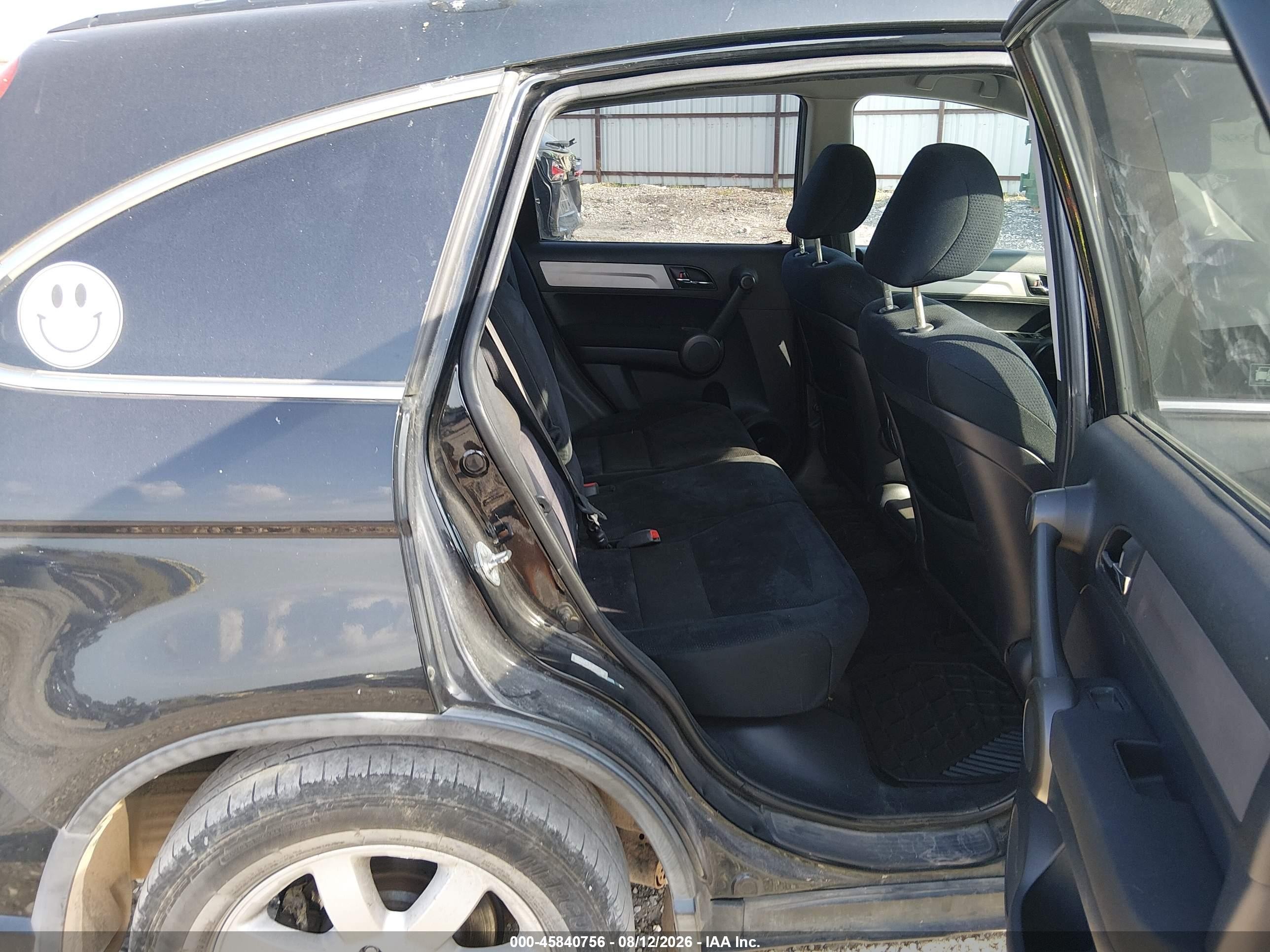 2011 Honda Cr-v Se Black vin: 5J6RE4H43BL018561