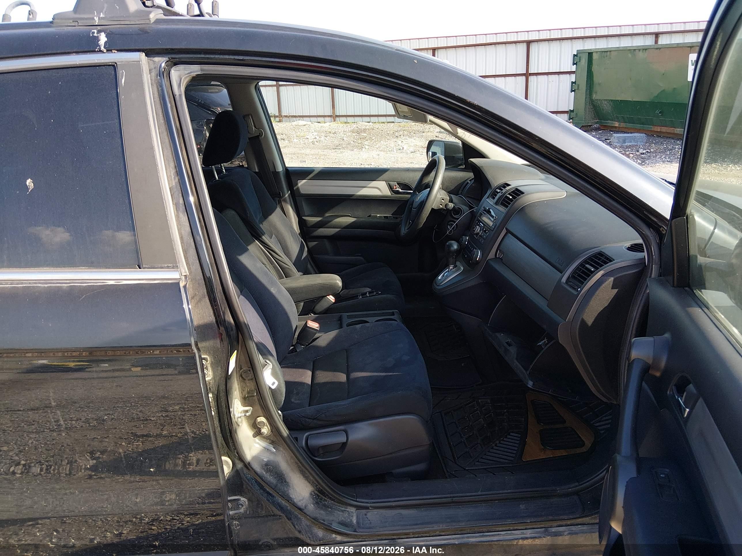 2011 Honda Cr-v Se Black vin: 5J6RE4H43BL018561
