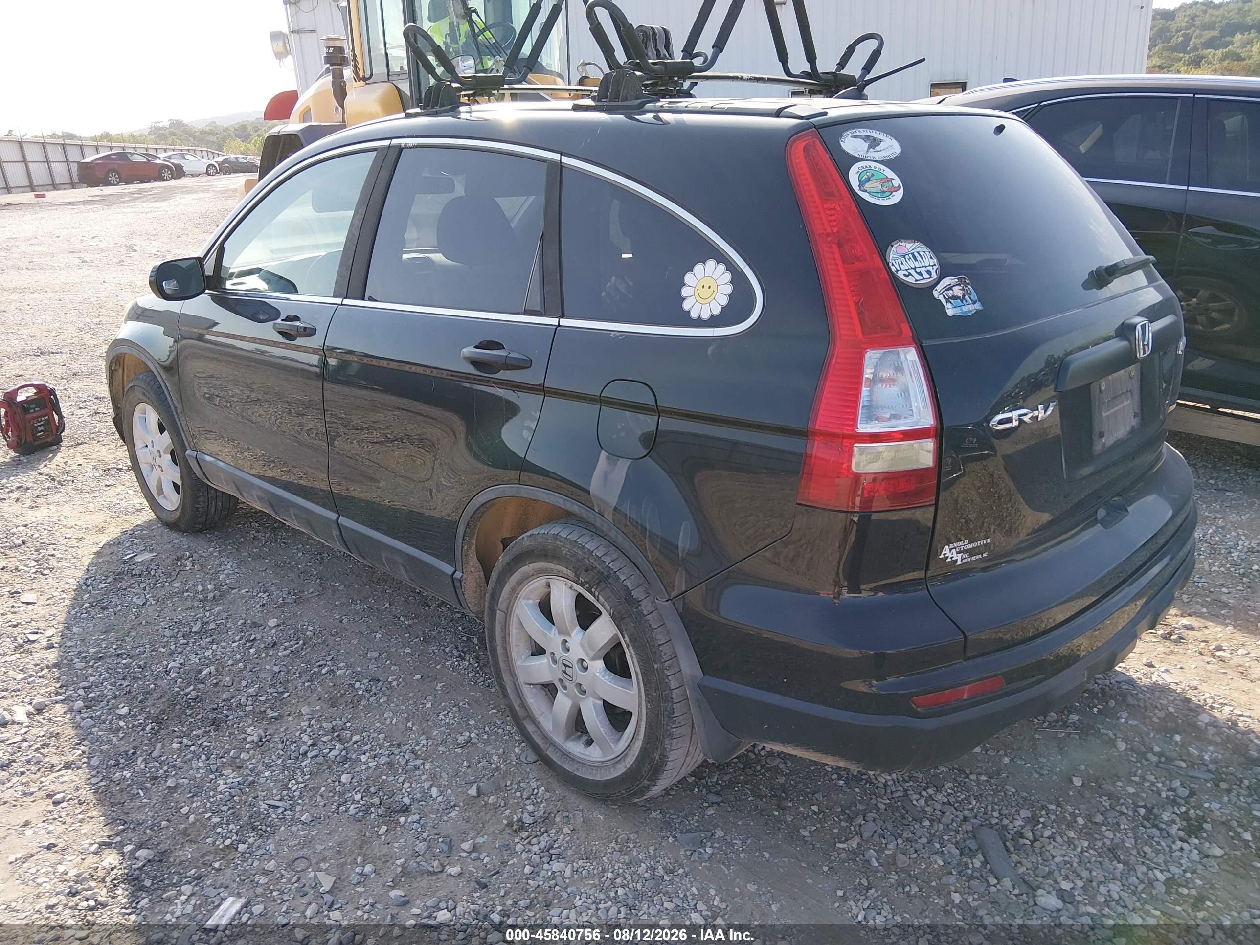 2011 Honda Cr-v Se Black vin: 5J6RE4H43BL018561