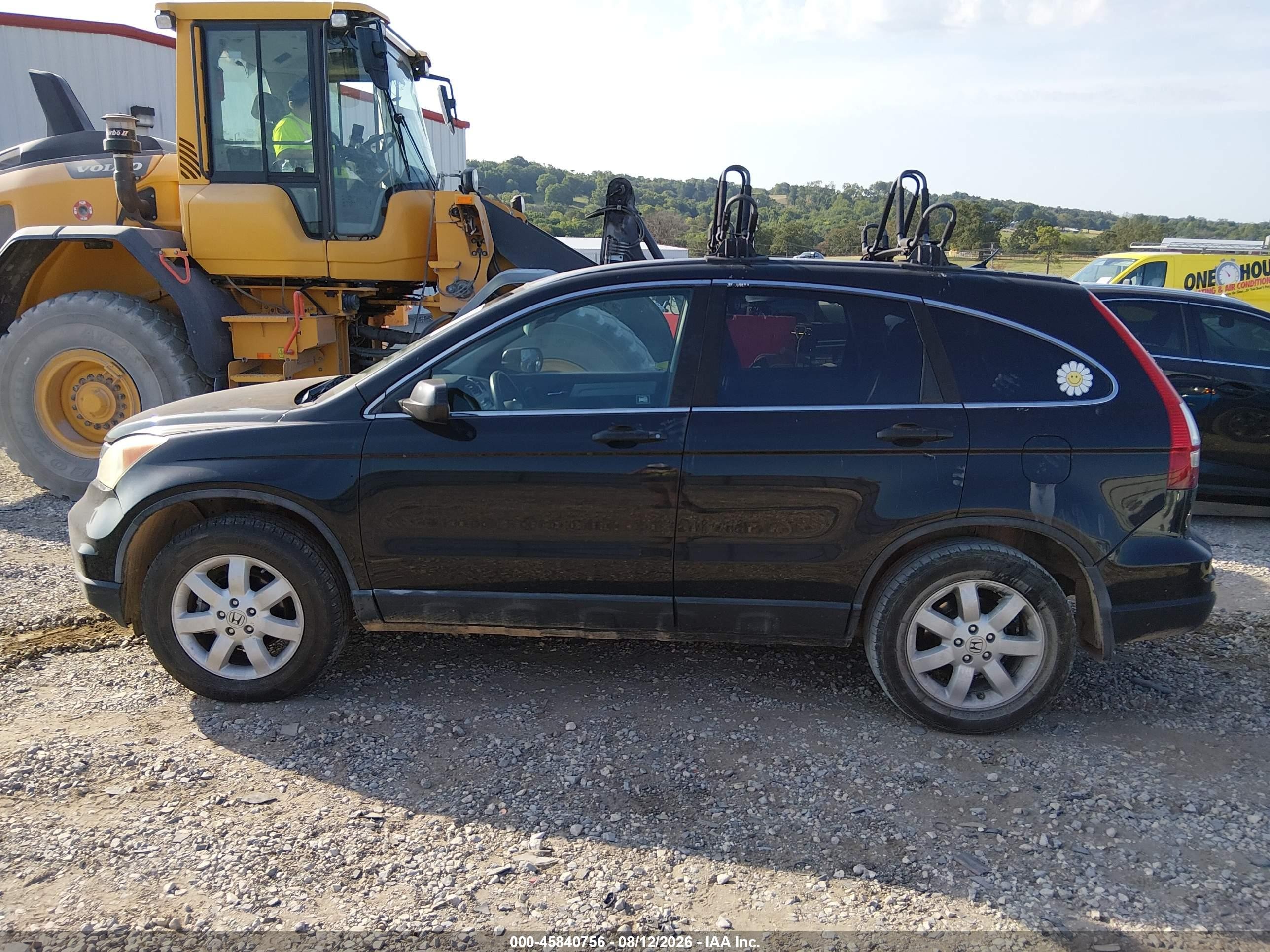 2011 Honda Cr-v Se Black vin: 5J6RE4H43BL018561