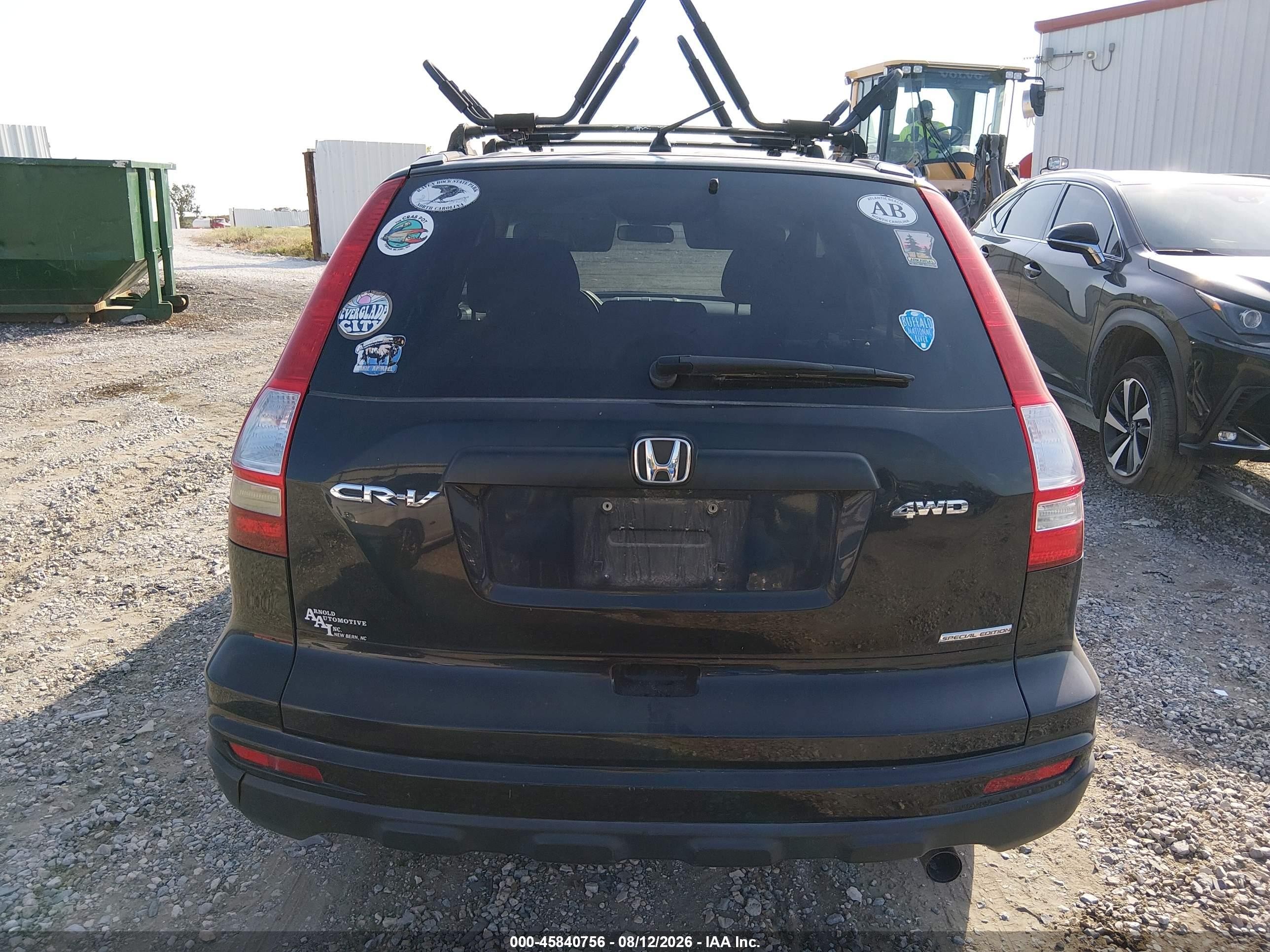 2011 Honda Cr-v Se Black vin: 5J6RE4H43BL018561