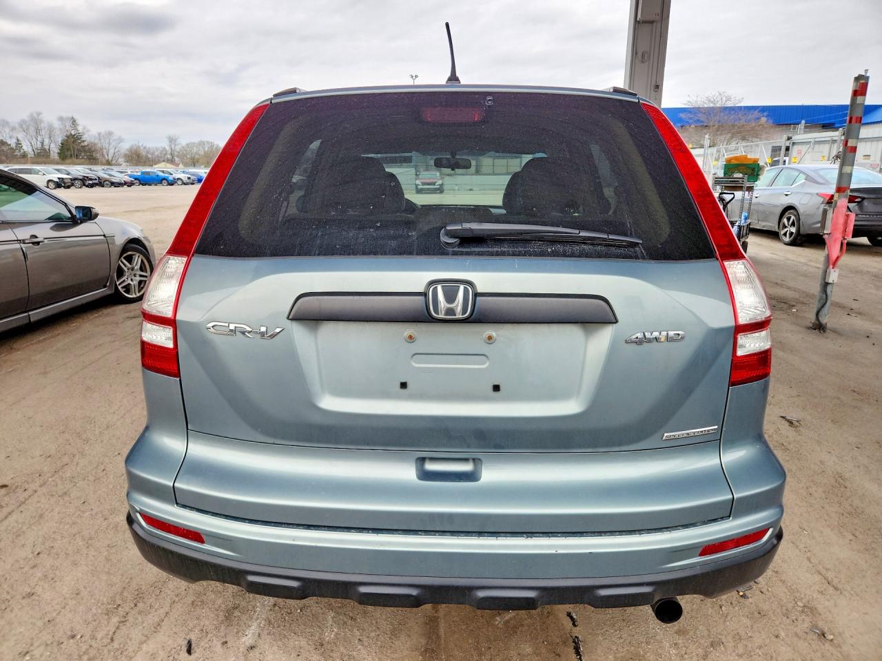 2011 Honda Cr-v Se Blue vin: 5J6RE4H43BL038034