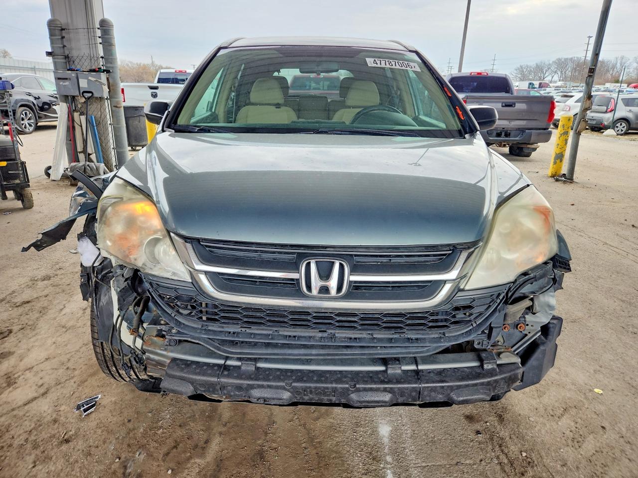 2011 Honda Cr-v Se Blue vin: 5J6RE4H43BL038034