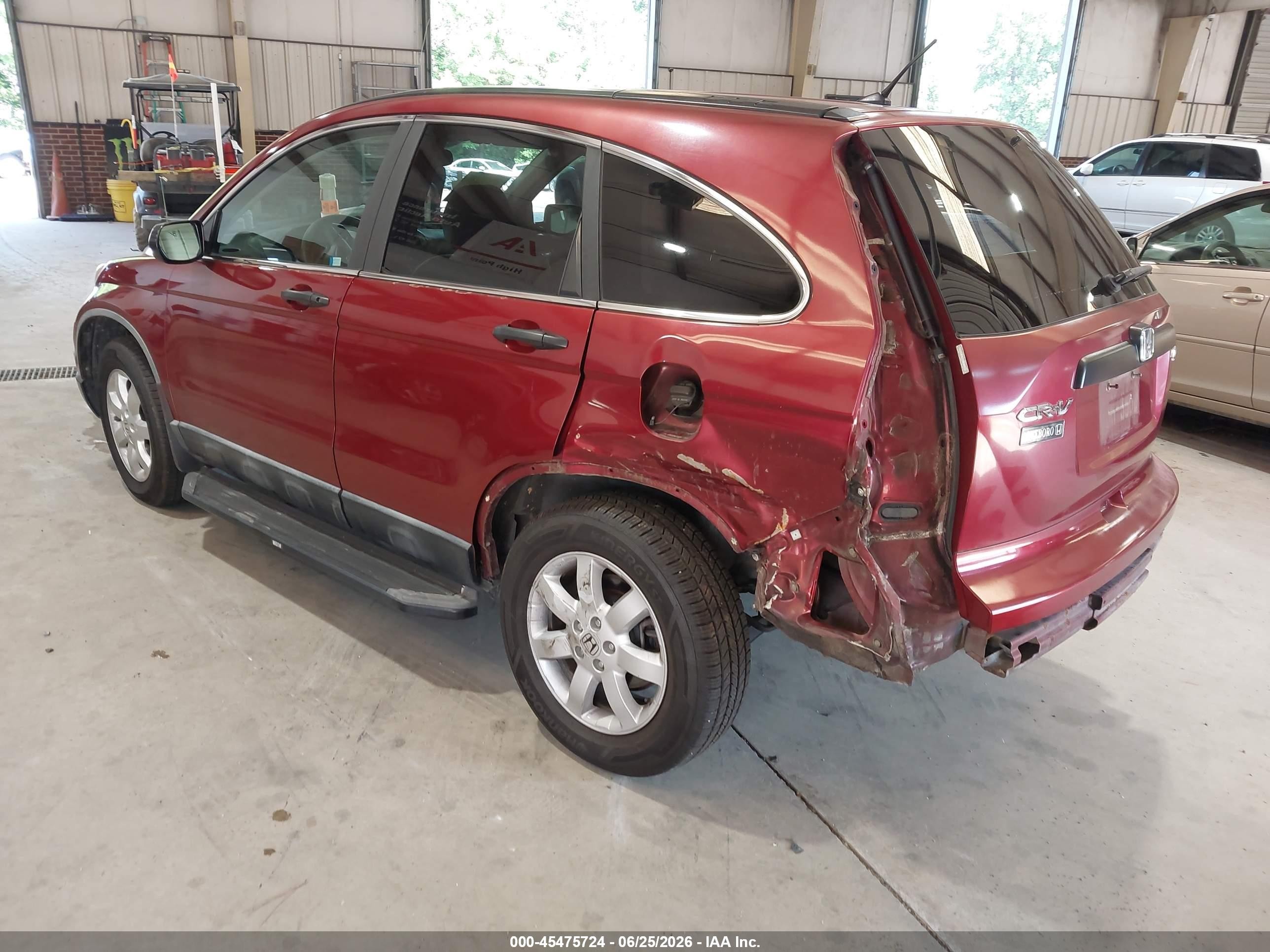 2011 Honda Cr-v Se Burgundy vin: 5J6RE4H43BL045629