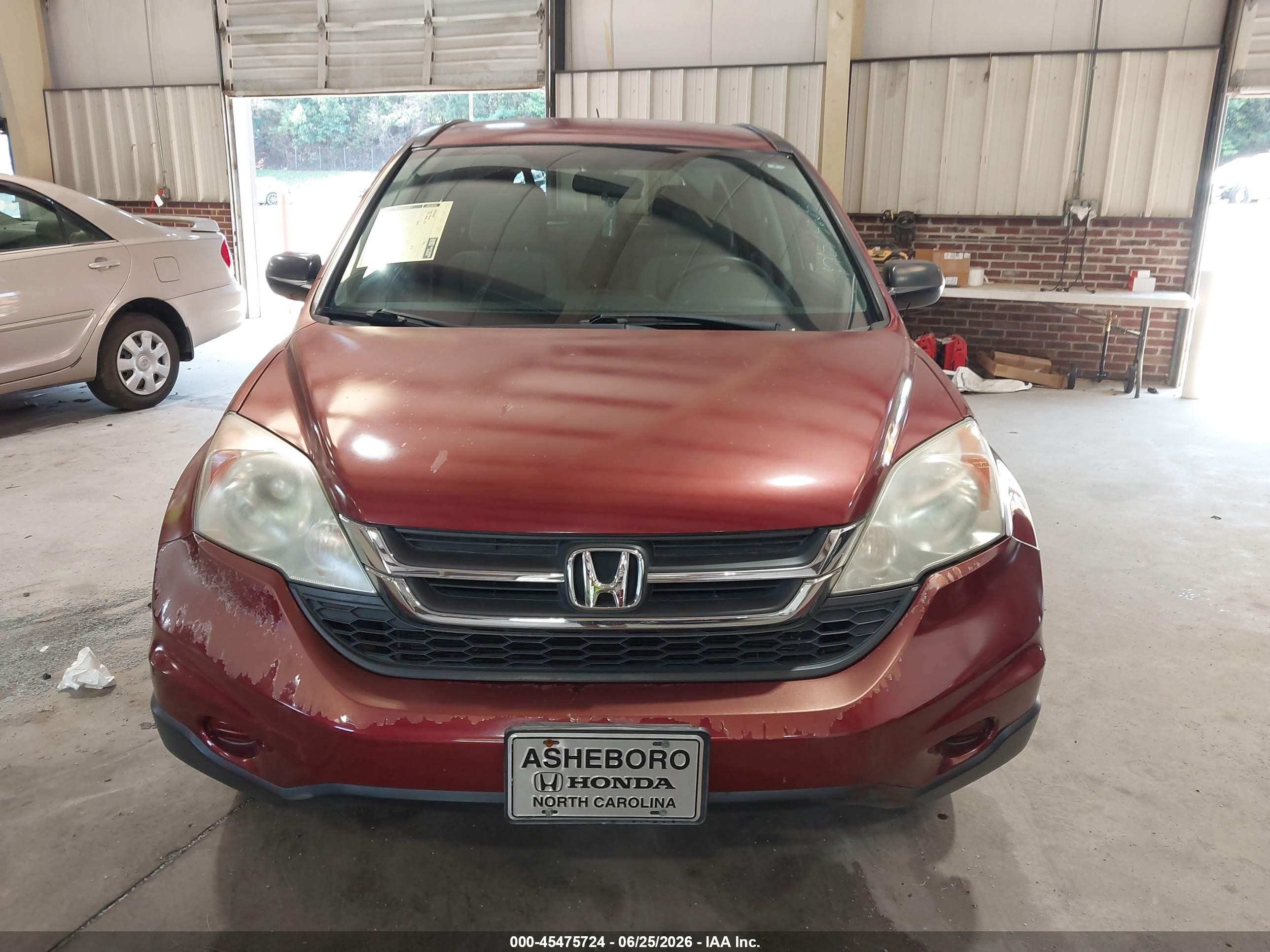 2011 Honda Cr-v Se Burgundy vin: 5J6RE4H43BL045629