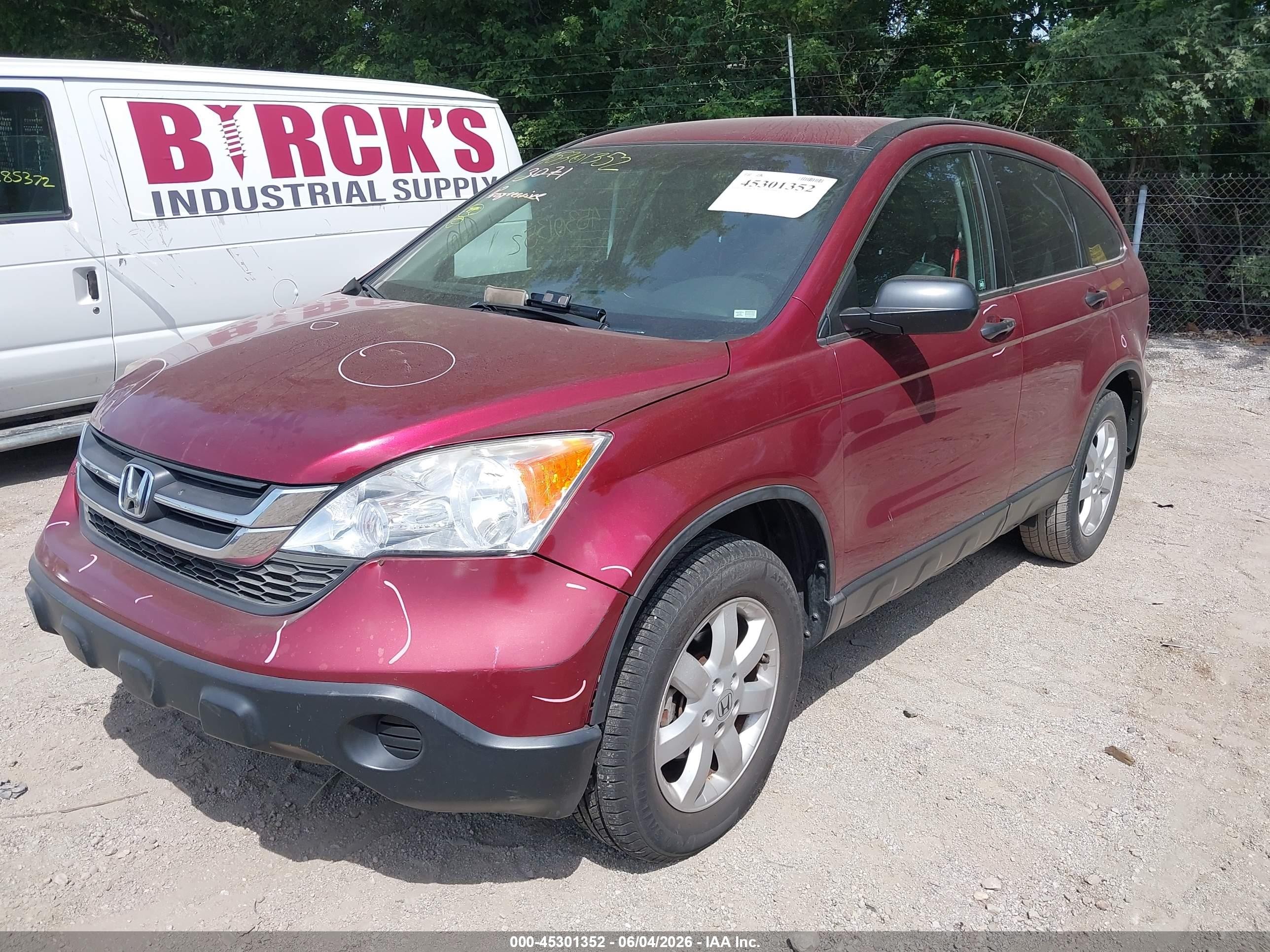 2011 Honda Cr-v Se Red vin: 5J6RE4H43BL068036