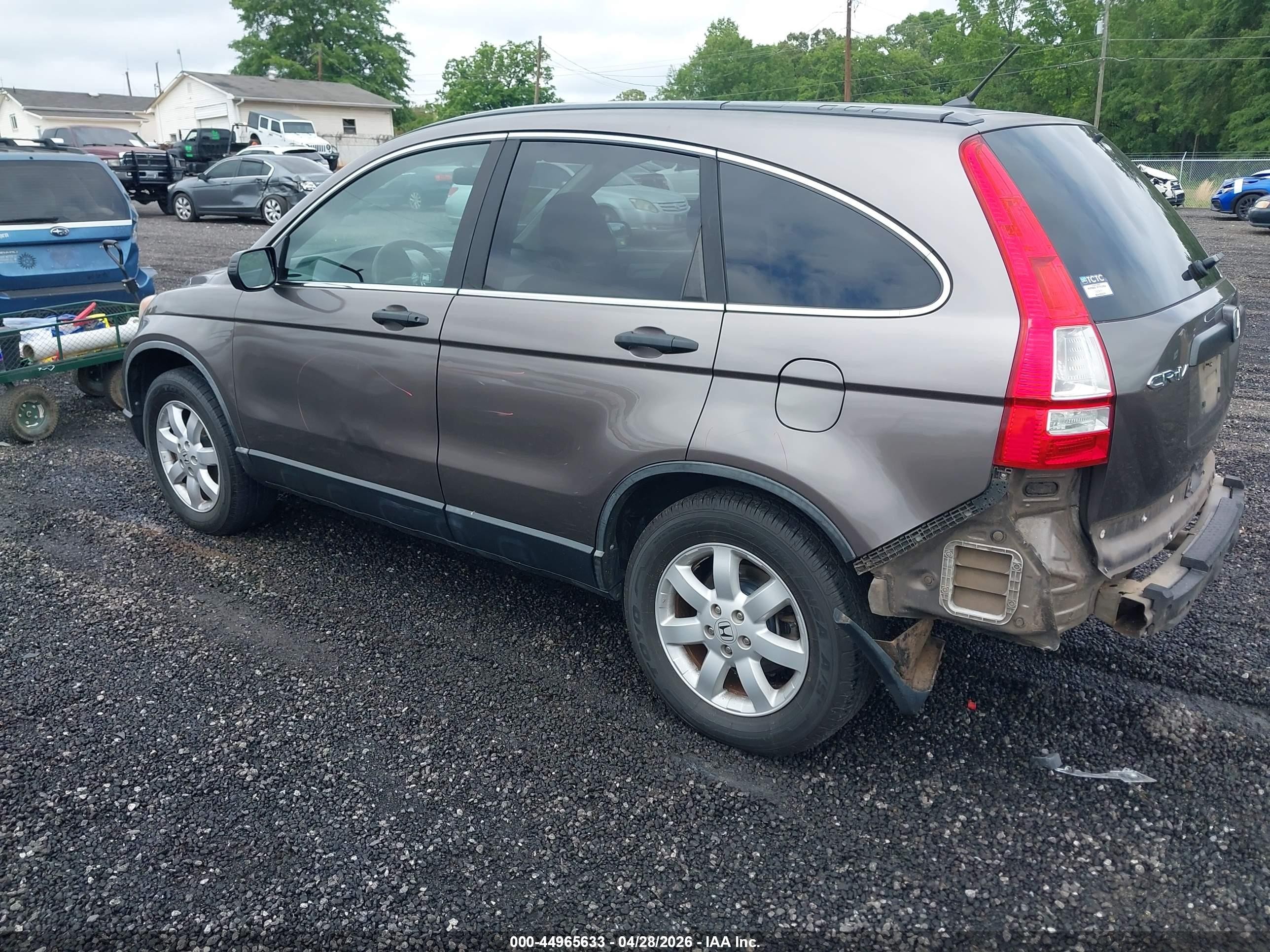 2011 Honda Cr-v Se Серый vin: 5J6RE4H43BL071860