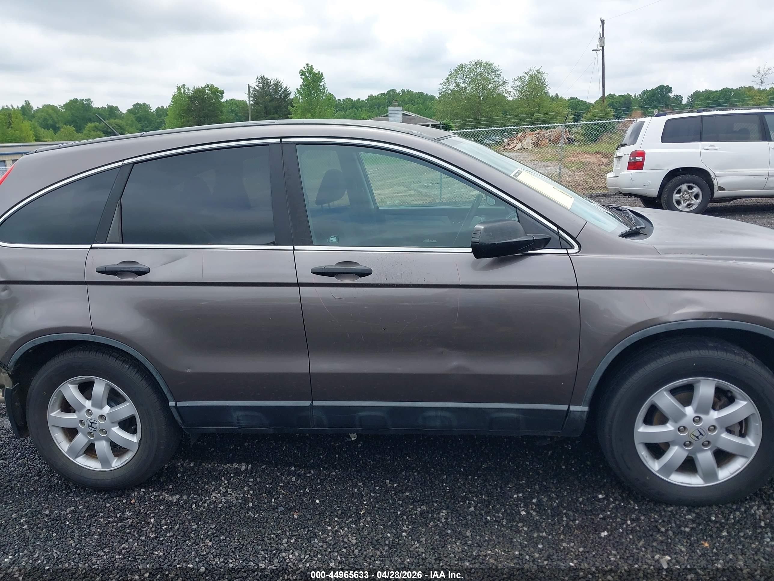 2011 Honda Cr-v Se Серый vin: 5J6RE4H43BL071860