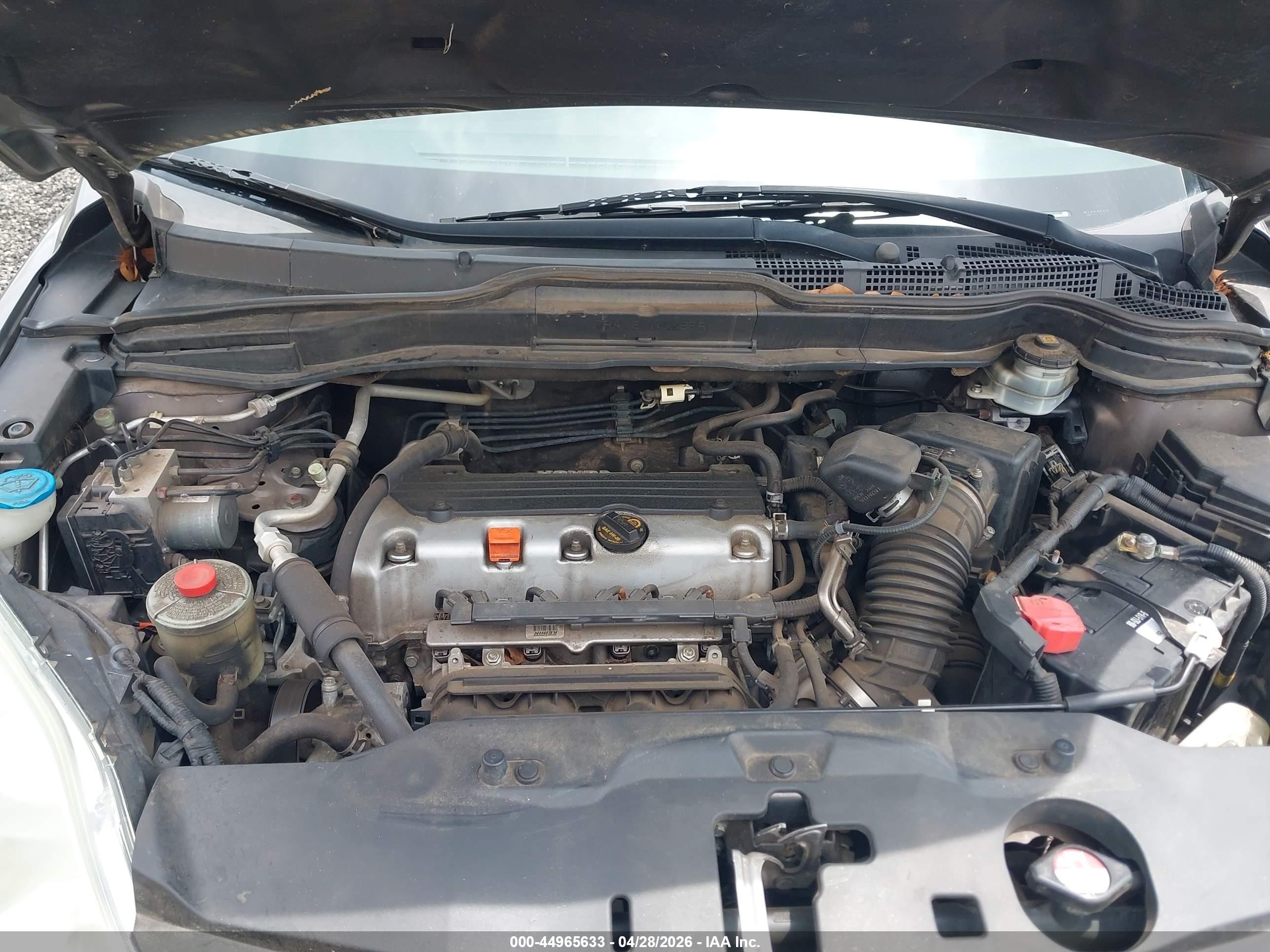 2011 Honda Cr-v Se Серый vin: 5J6RE4H43BL071860