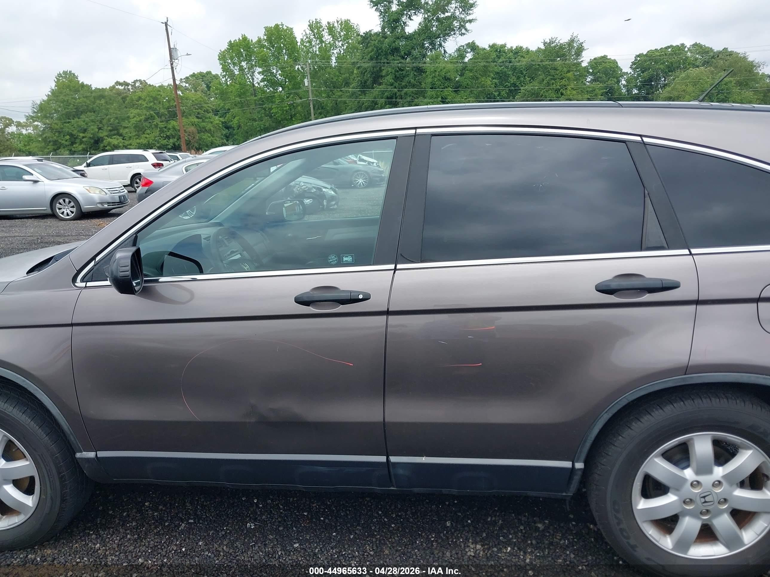 2011 Honda Cr-v Se Серый vin: 5J6RE4H43BL071860