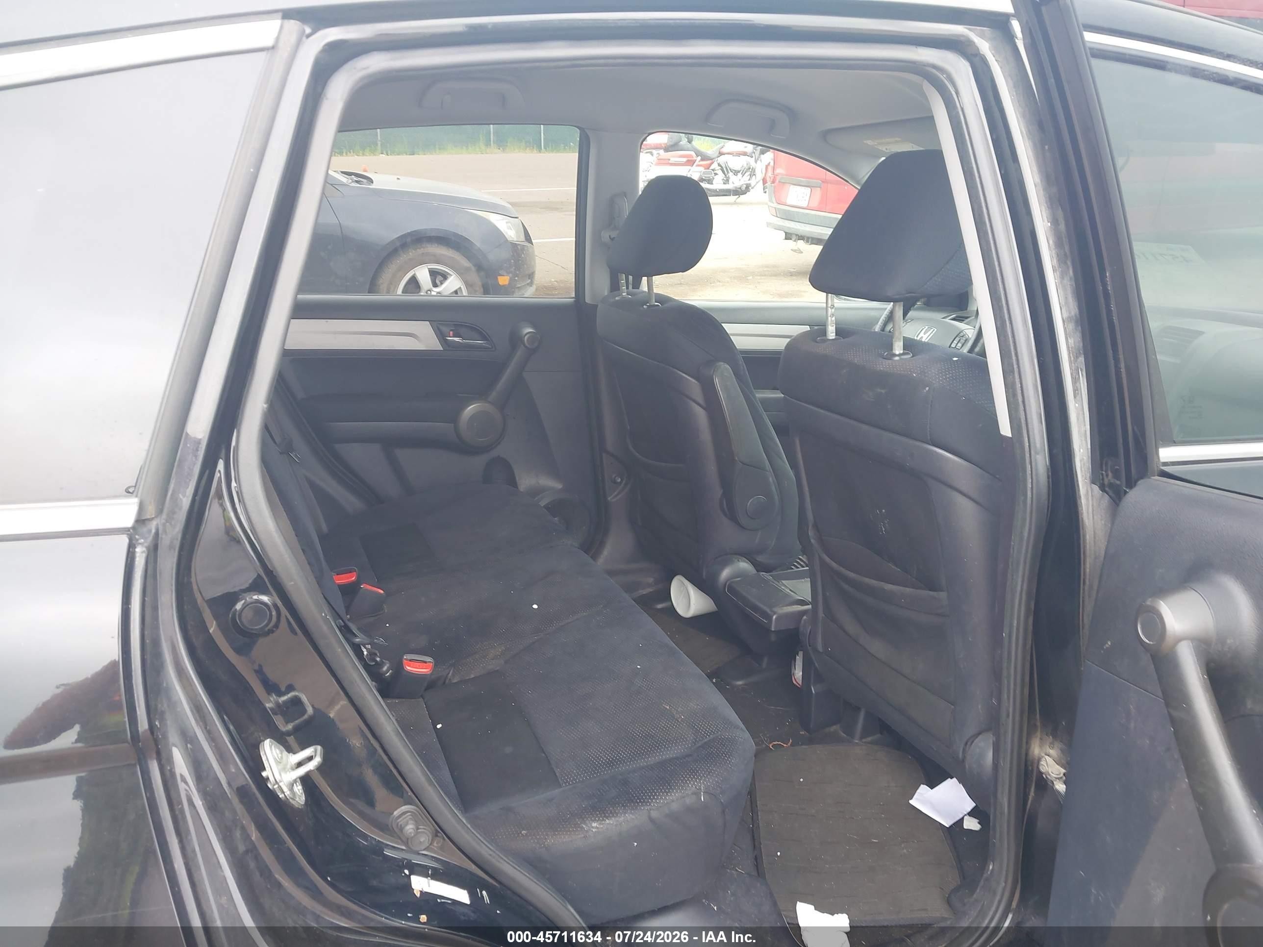 2011 Honda Cr-v Se Black vin: 5J6RE4H43BL078405