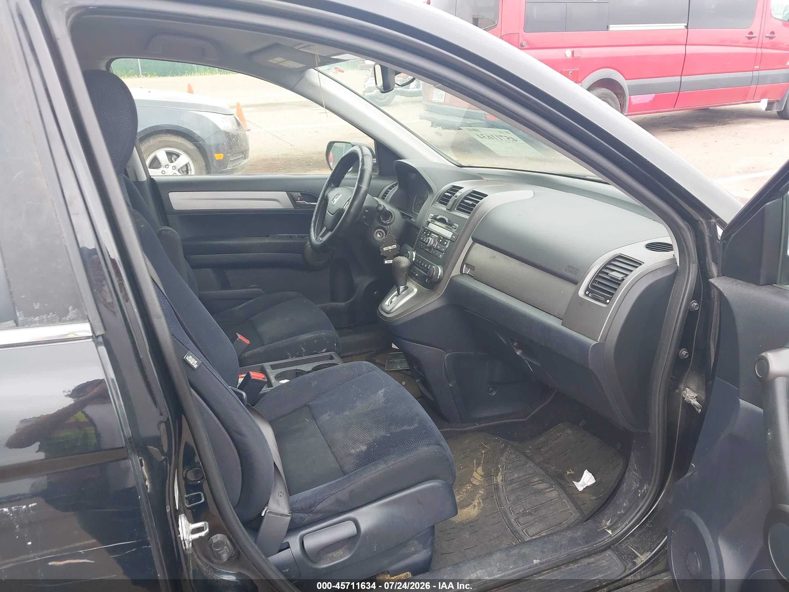 2011 Honda Cr-v Se Black vin: 5J6RE4H43BL078405