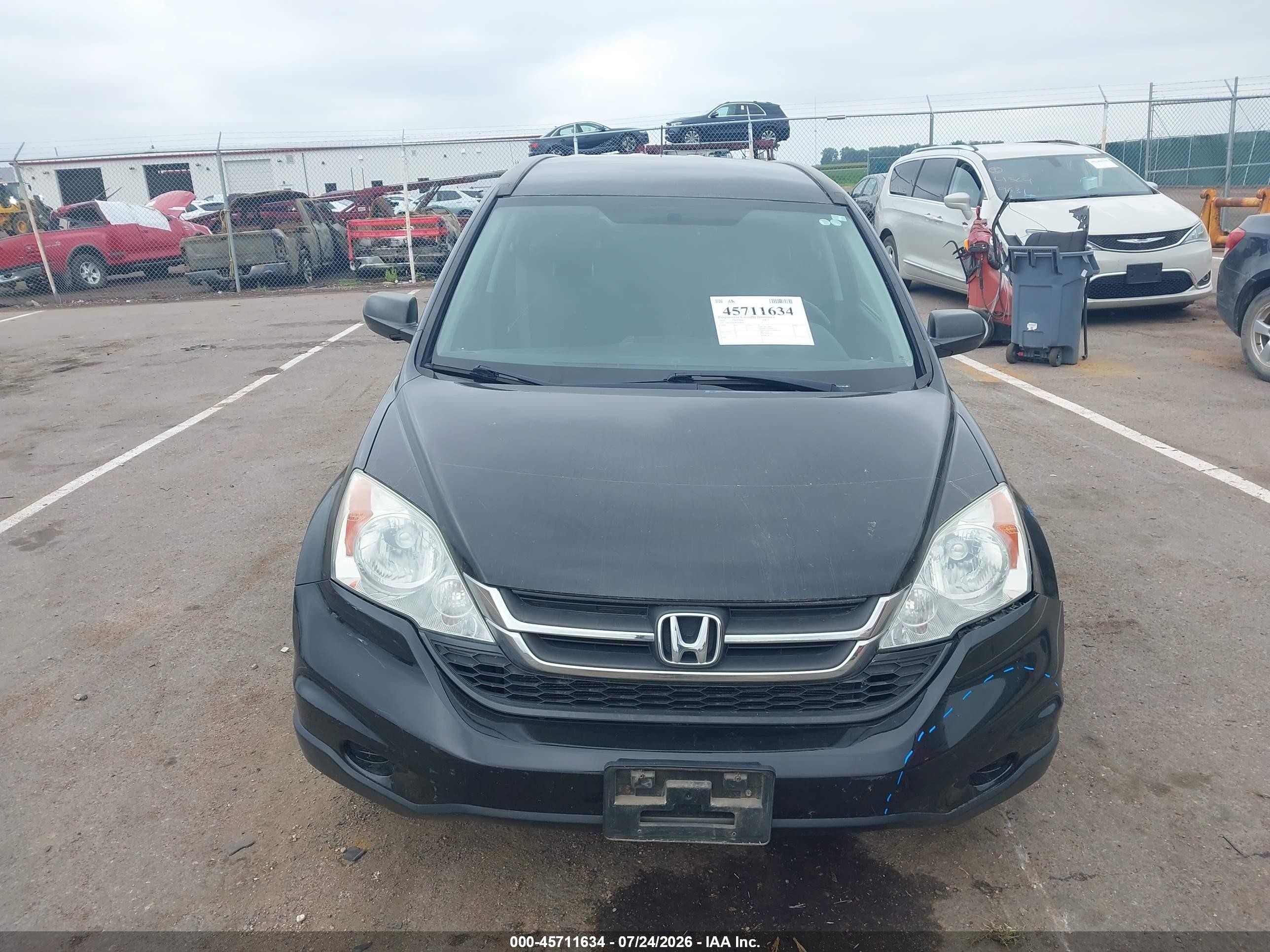 2011 Honda Cr-v Se Black vin: 5J6RE4H43BL078405