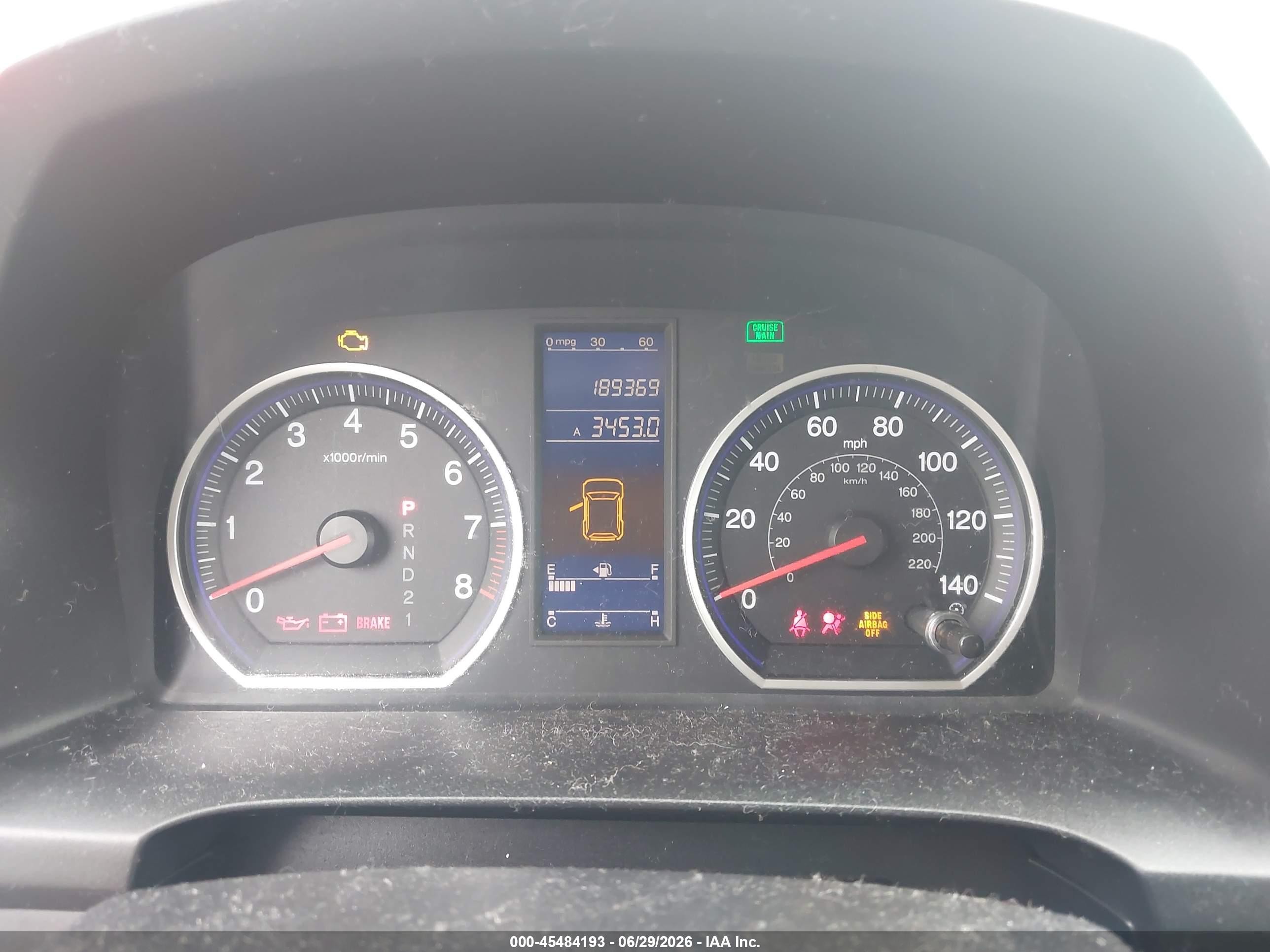 2011 Honda Cr-v Se Dark Blue vin: 5J6RE4H43BL089257