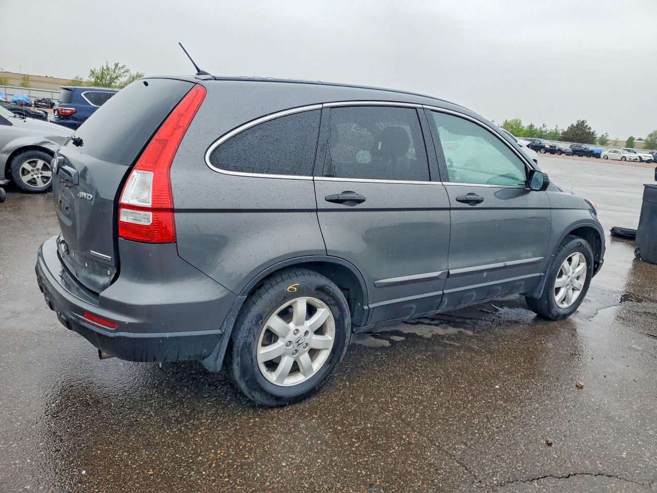2011 Honda Cr-v Gray vin: 5J6RE4H43BL093065