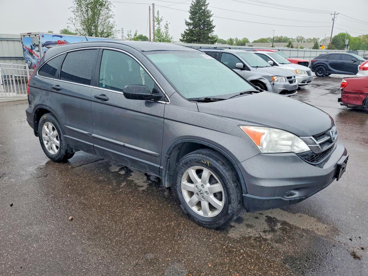 2011 Honda Cr-v Gray vin: 5J6RE4H43BL093065