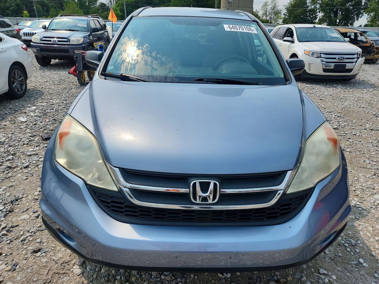 2011 Honda Cr-v Se Синий vin: 5J6RE4H43BL095978