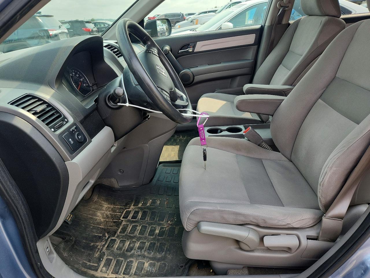 2011 Honda Cr-v Se Синий vin: 5J6RE4H43BL095978