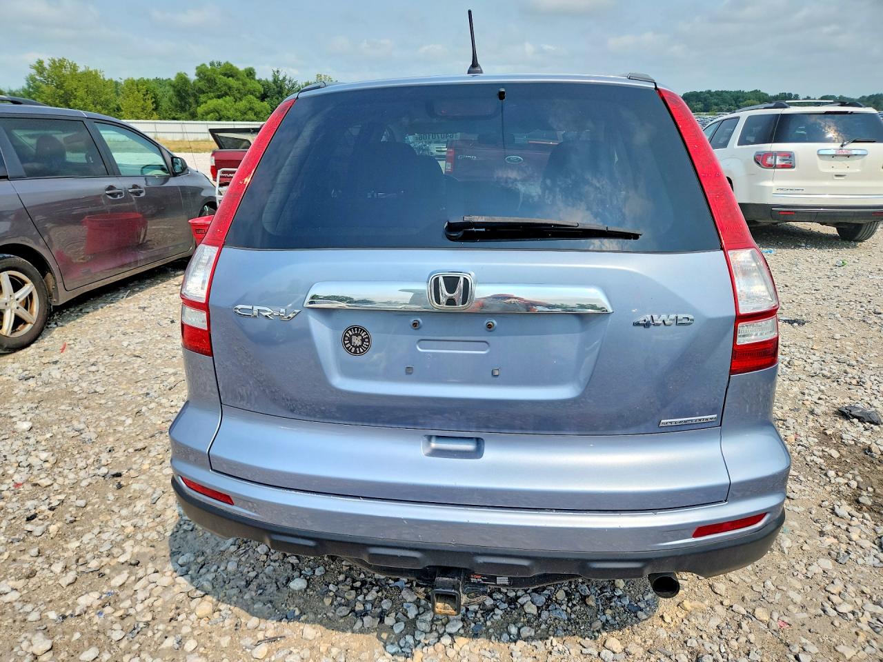 2011 Honda Cr-v Se Синий vin: 5J6RE4H43BL095978