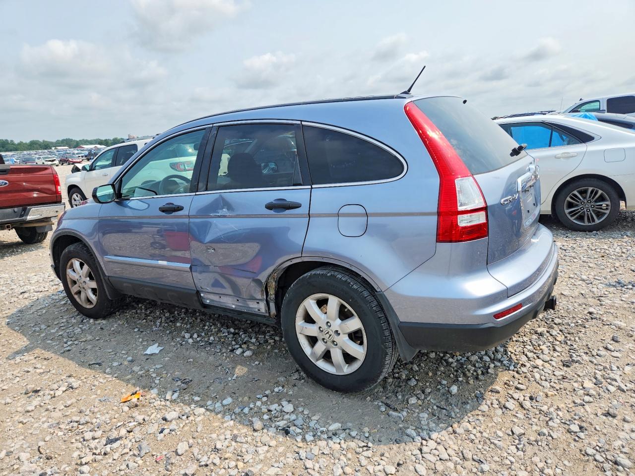 2011 Honda Cr-v Se Синий vin: 5J6RE4H43BL095978