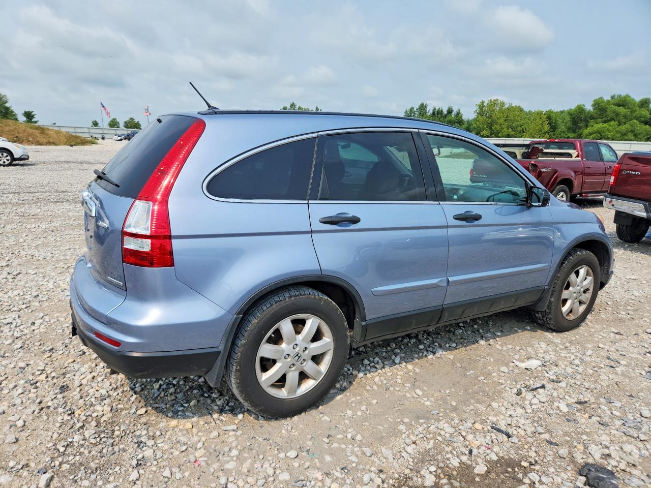 2011 Honda Cr-v Se Синий vin: 5J6RE4H43BL095978