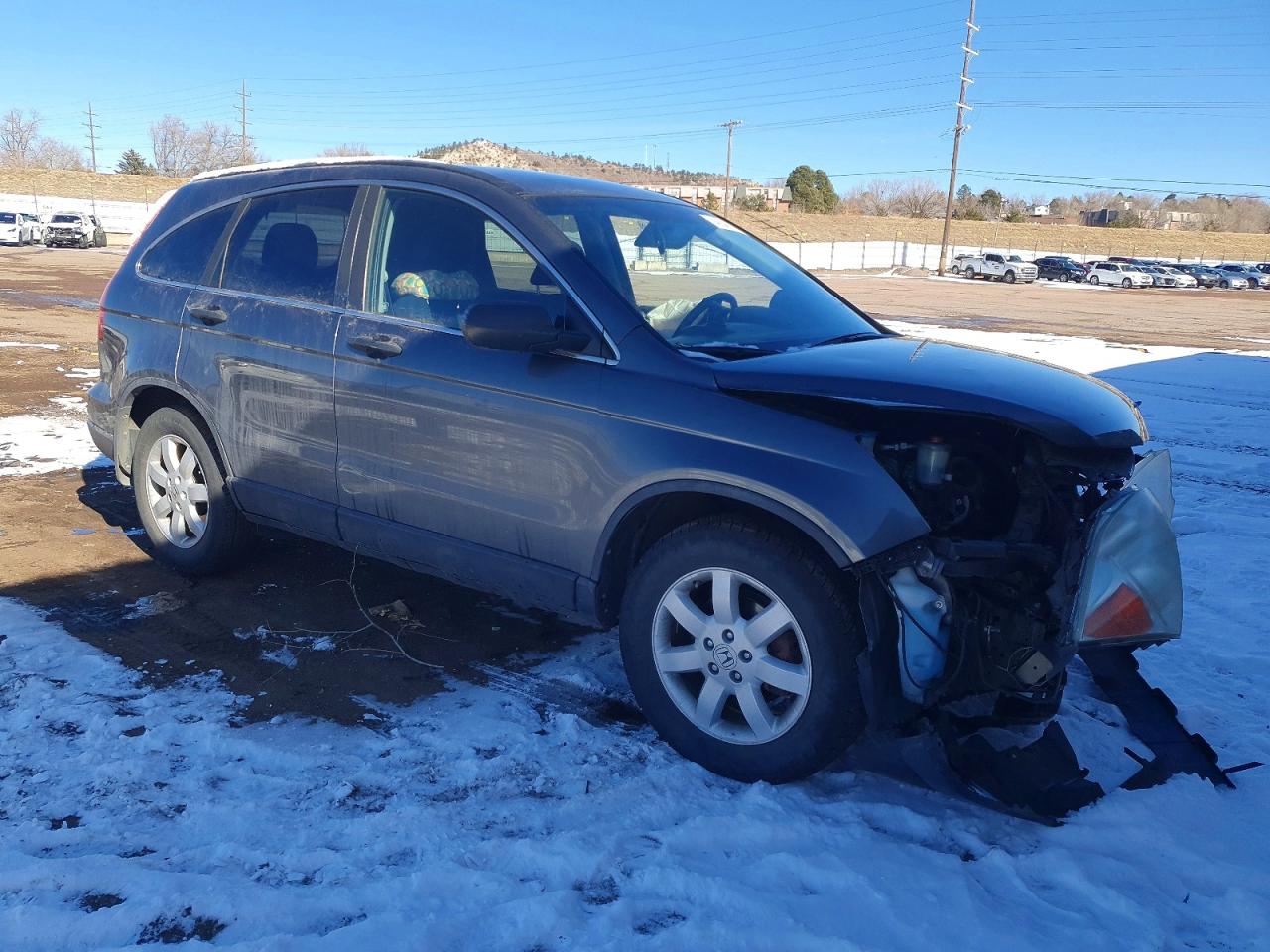 2011 Honda Cr-v Se Gray vin: 5J6RE4H43BL105554