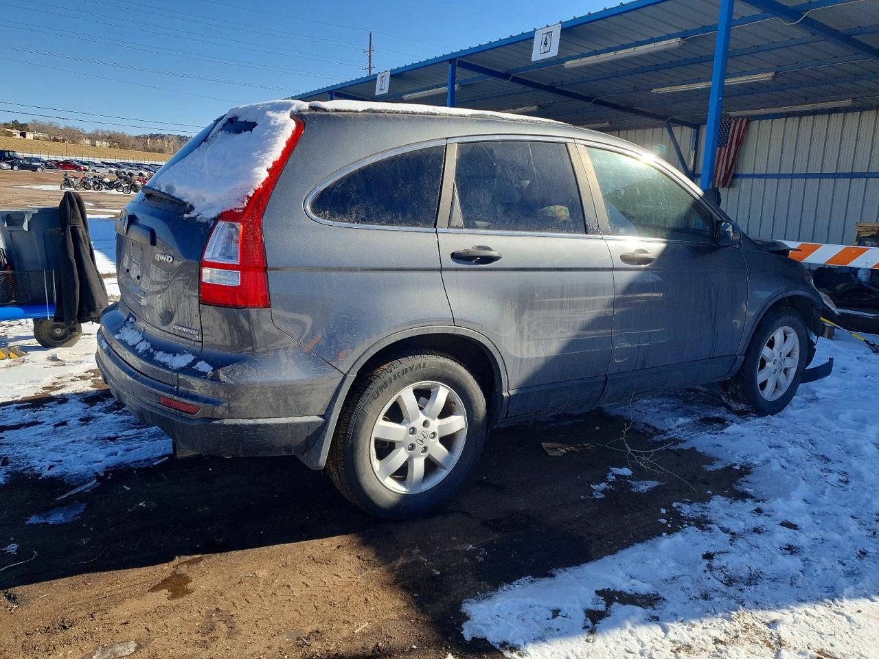 2011 Honda Cr-v Se Gray vin: 5J6RE4H43BL105554