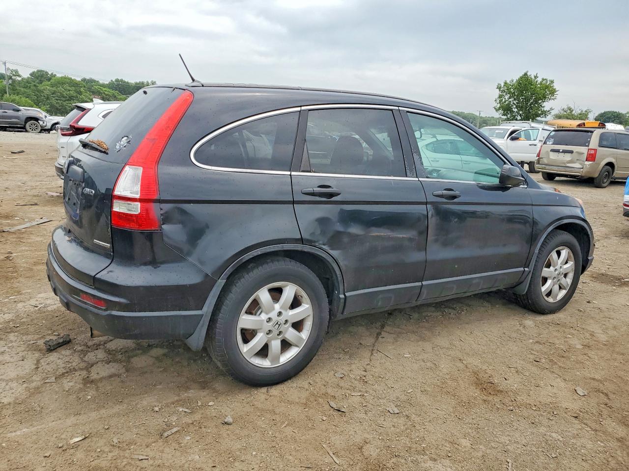 2011 Honda Cr-v Se Black vin: 5J6RE4H43BL108342