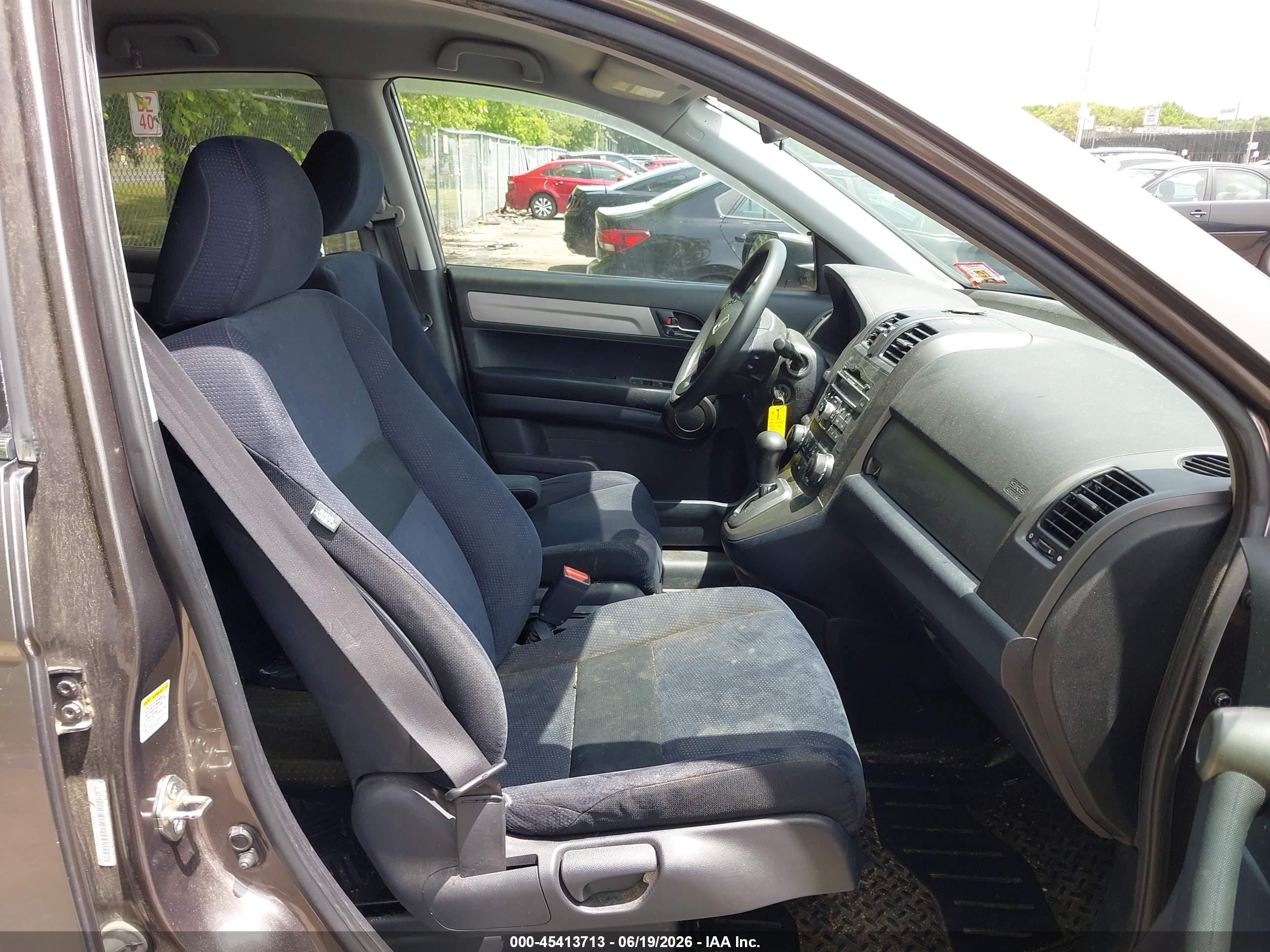 2011 Honda Cr-v Se Gray vin: 5J6RE4H43BL112004