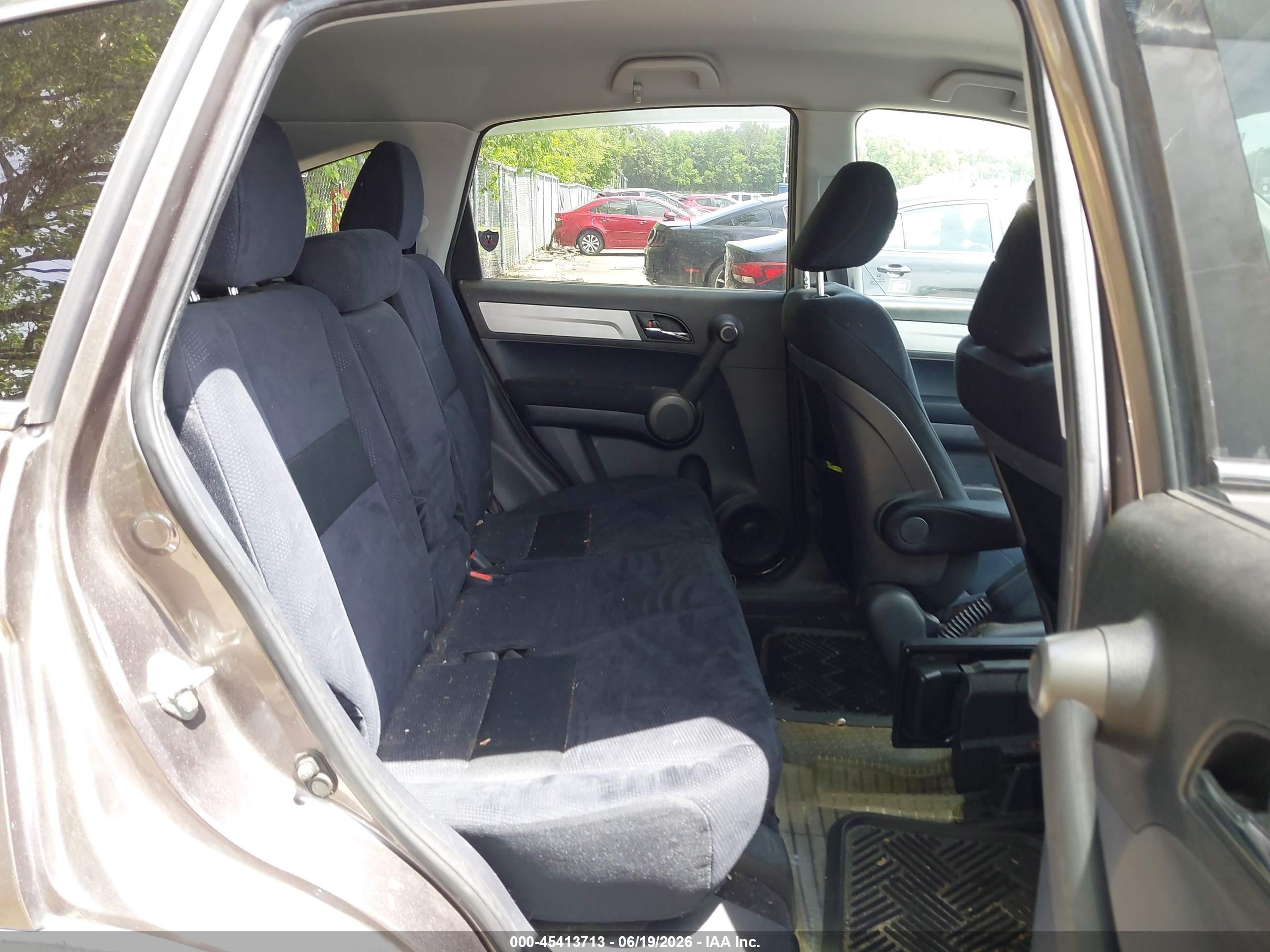 2011 Honda Cr-v Se Gray vin: 5J6RE4H43BL112004