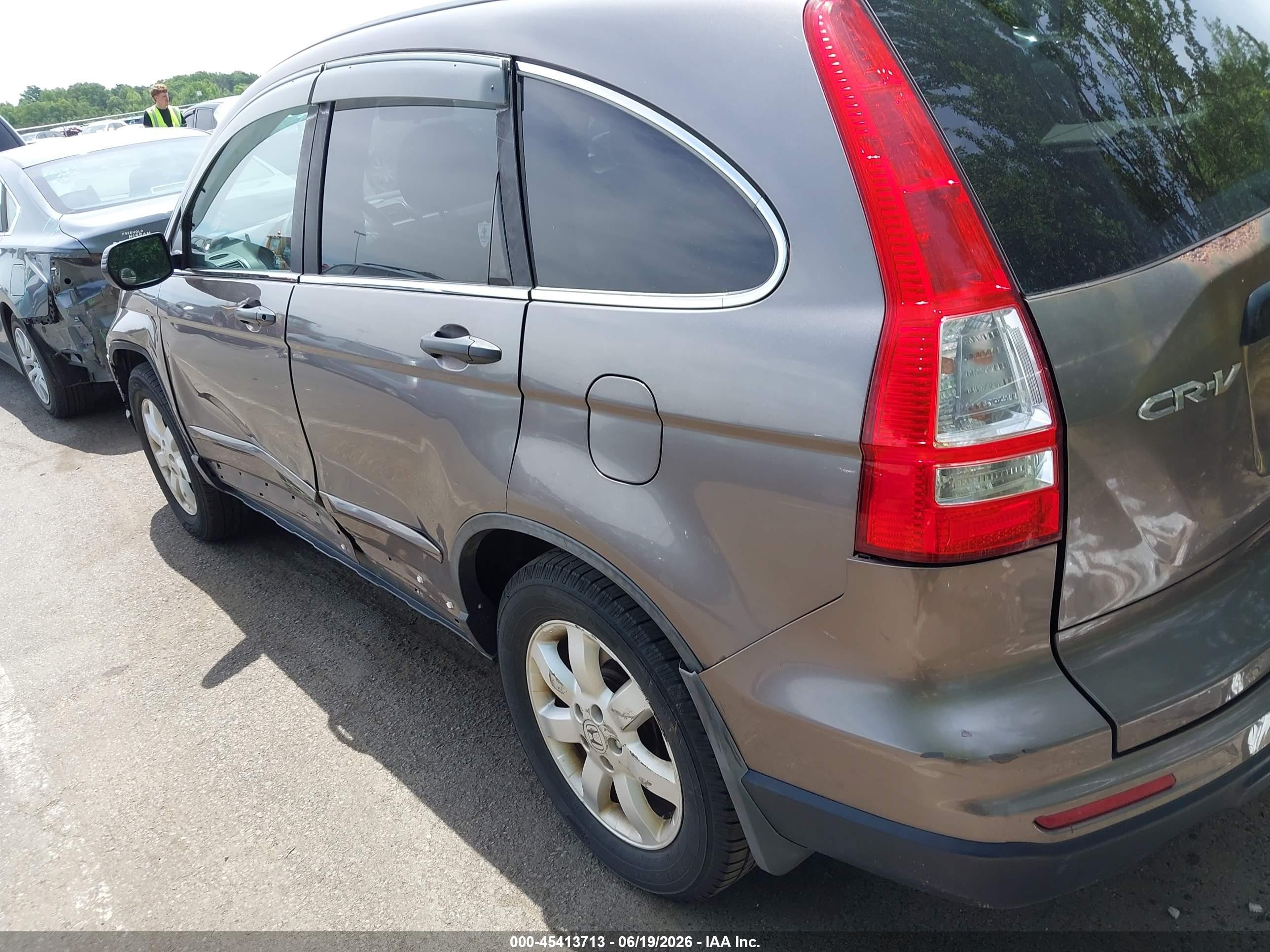 2011 Honda Cr-v Se Gray vin: 5J6RE4H43BL112004