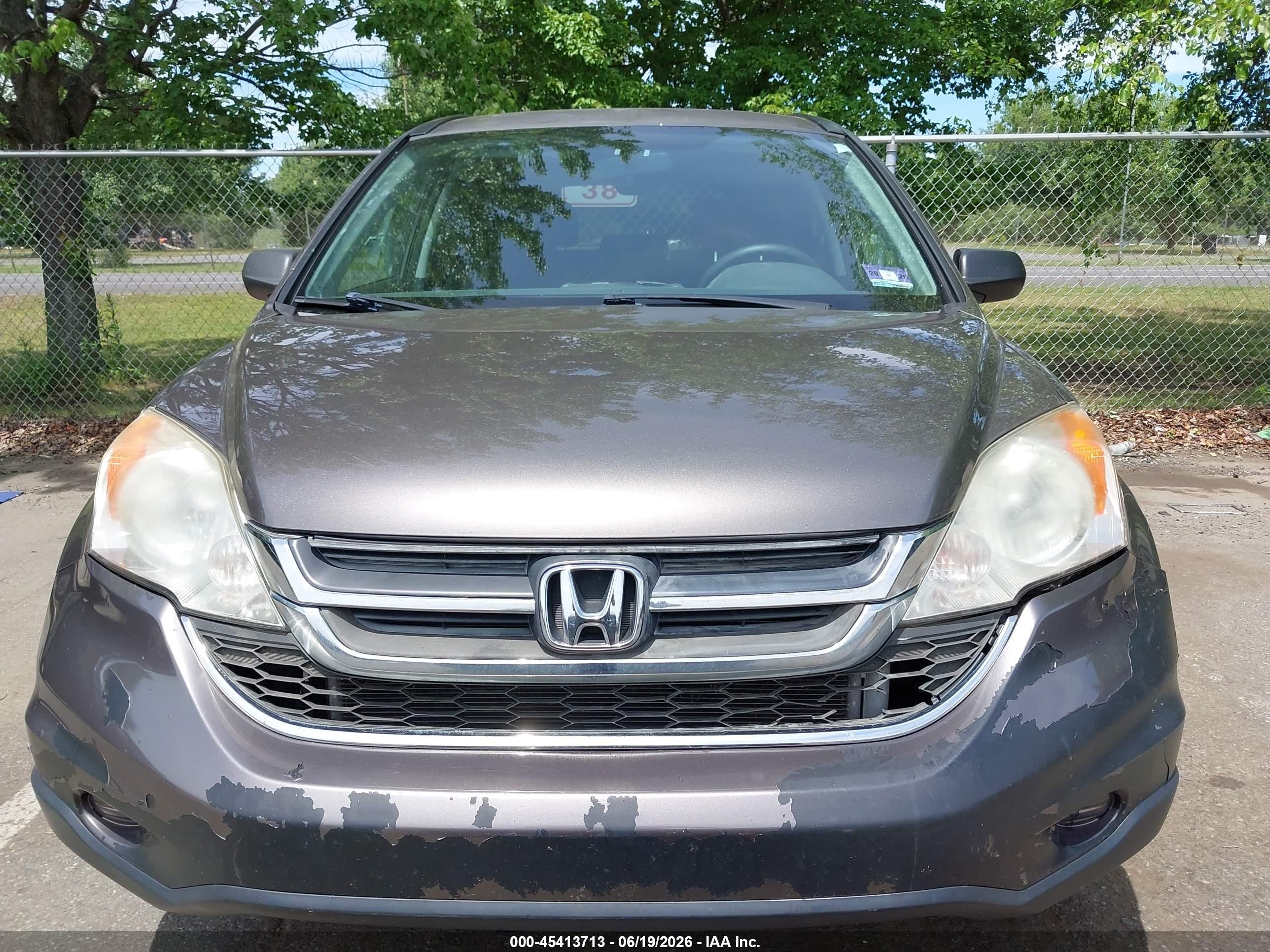 2011 Honda Cr-v Se Gray vin: 5J6RE4H43BL112004