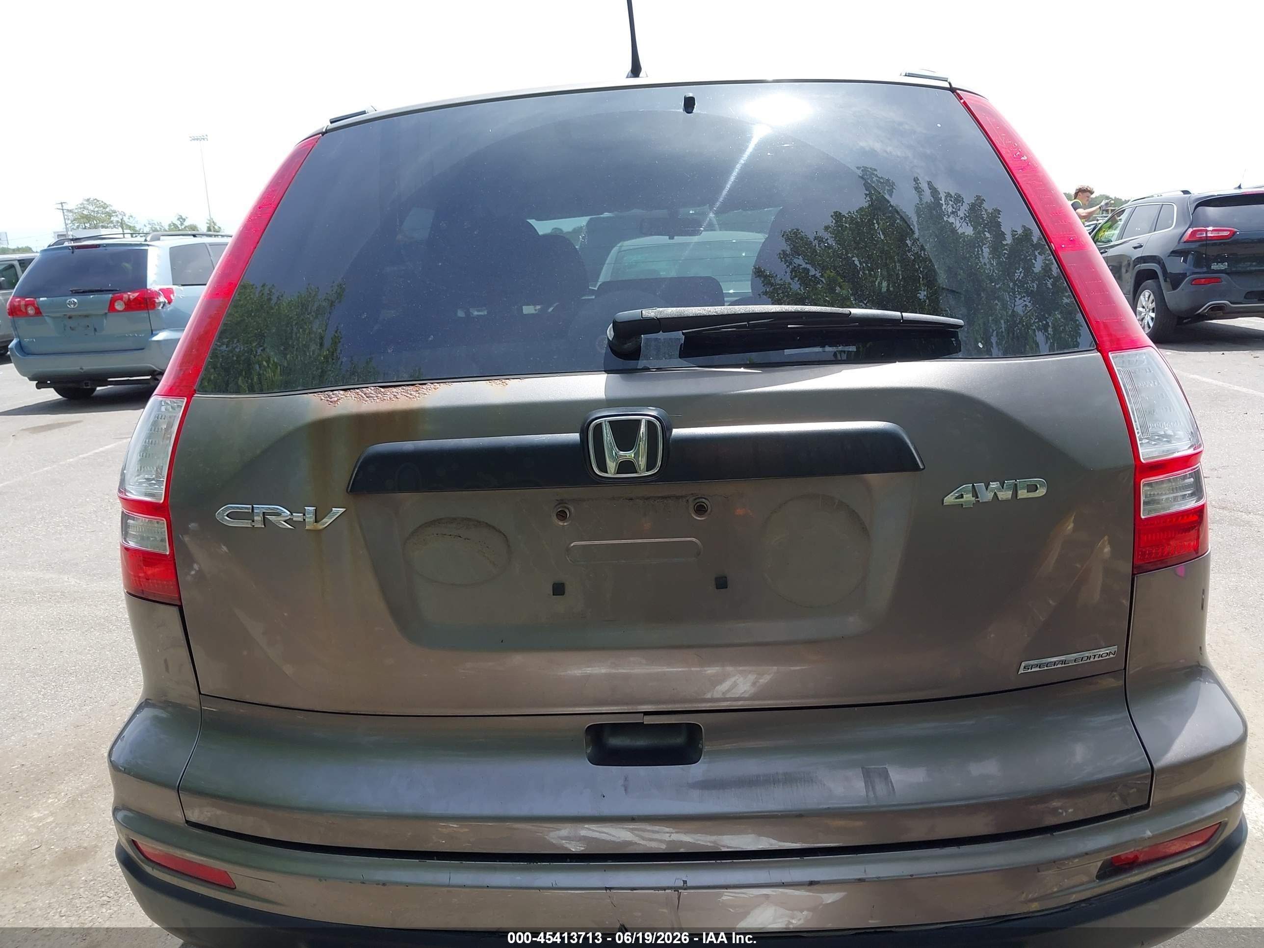 2011 Honda Cr-v Se Gray vin: 5J6RE4H43BL112004