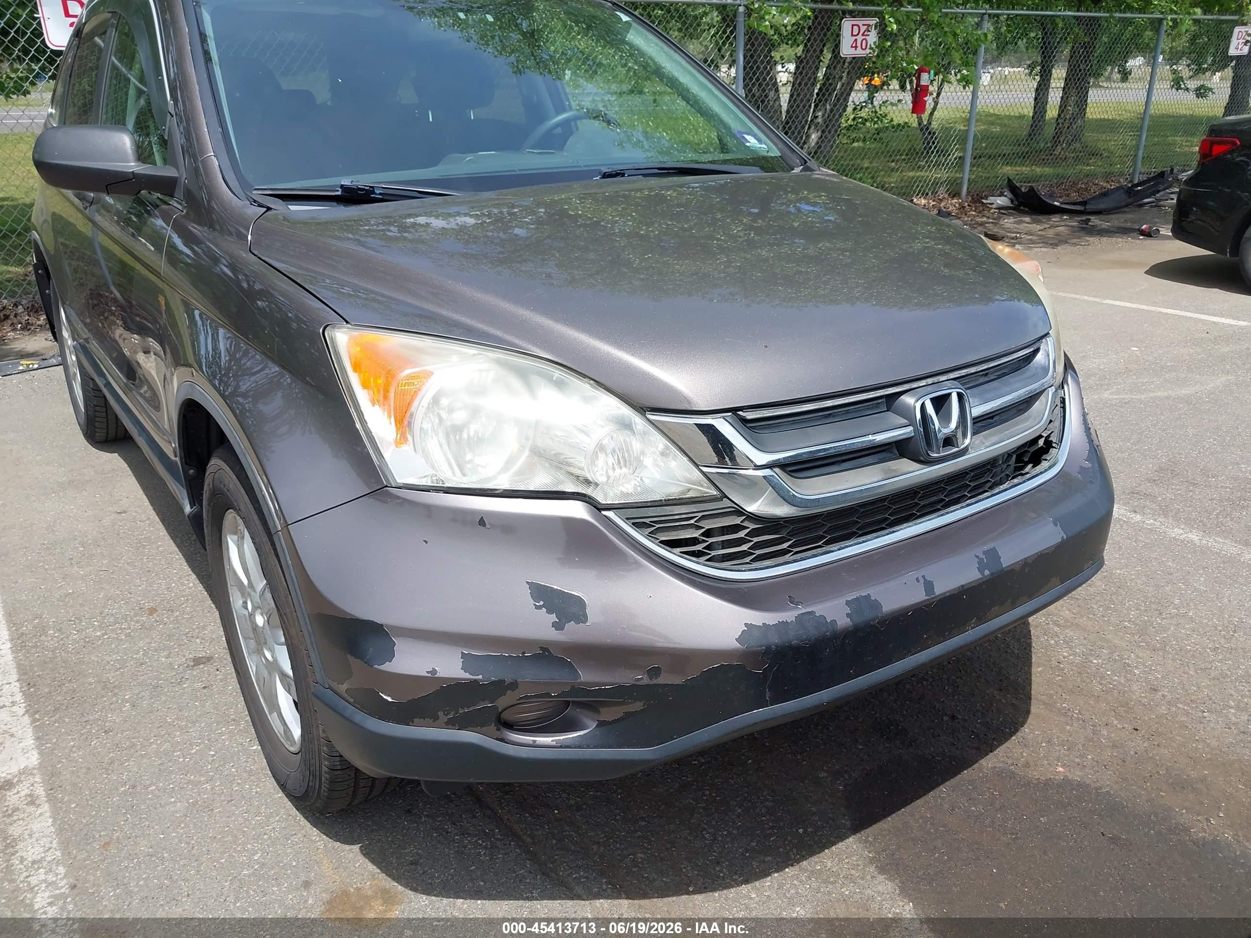 2011 Honda Cr-v Se Gray vin: 5J6RE4H43BL112004
