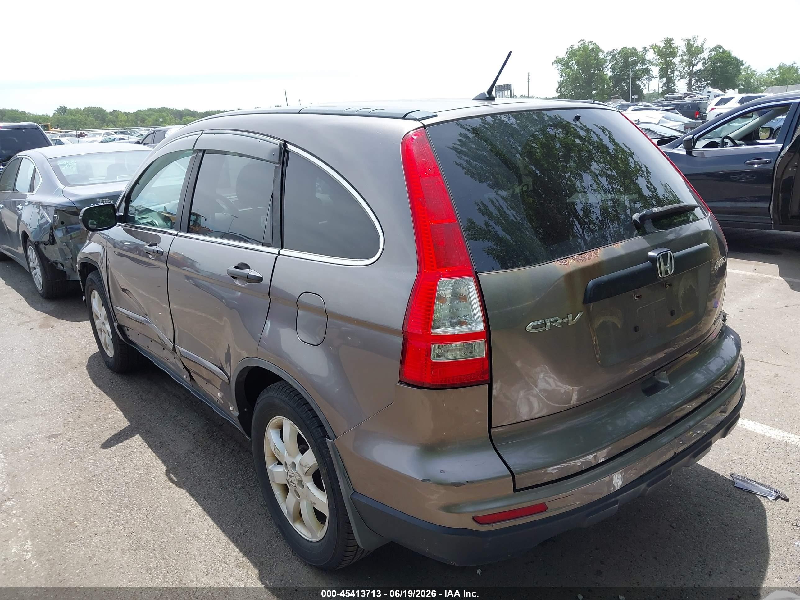 2011 Honda Cr-v Se Gray vin: 5J6RE4H43BL112004