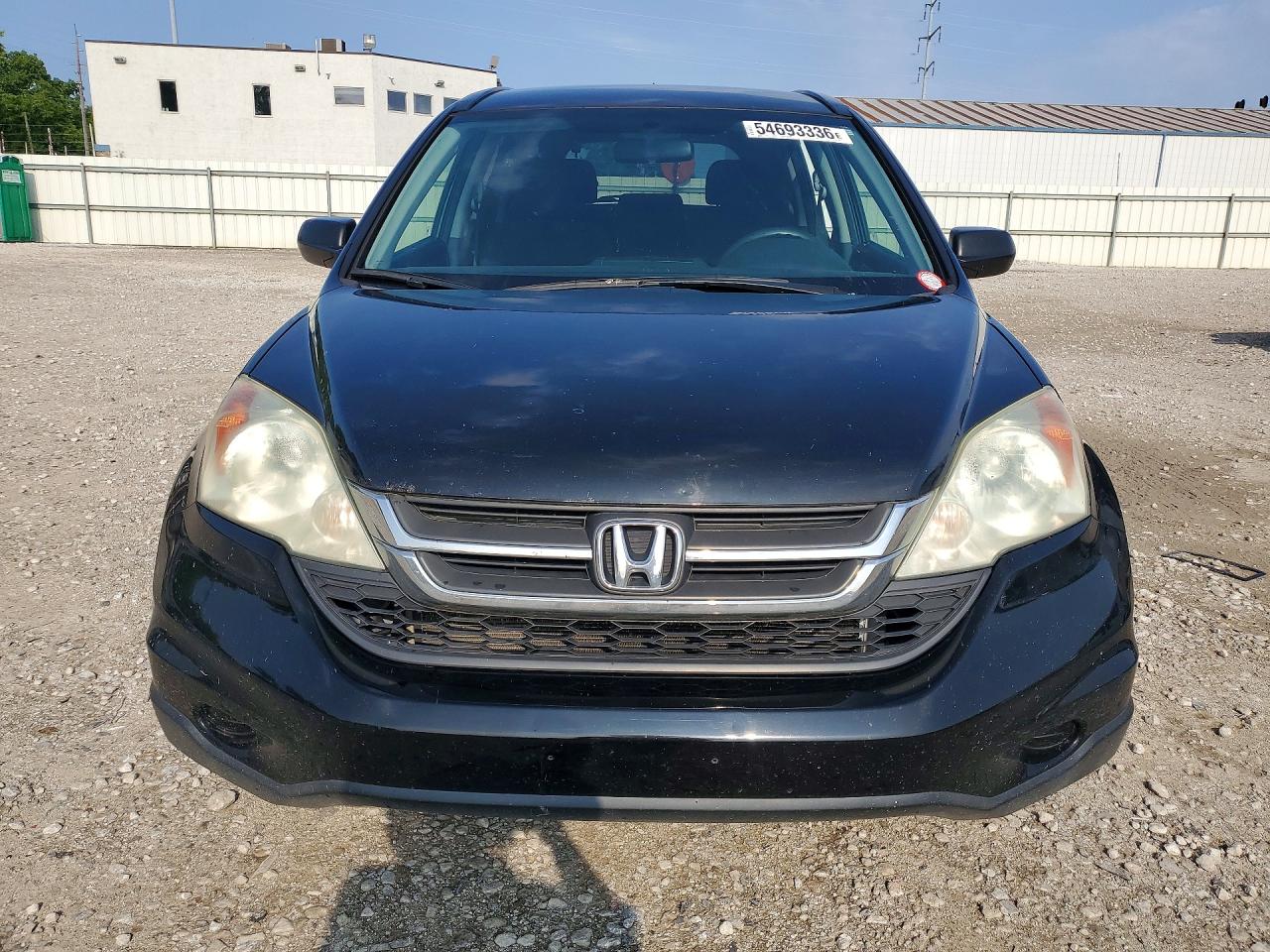 2011 Honda Cr-v Se Black vin: 5J6RE4H44BL008346