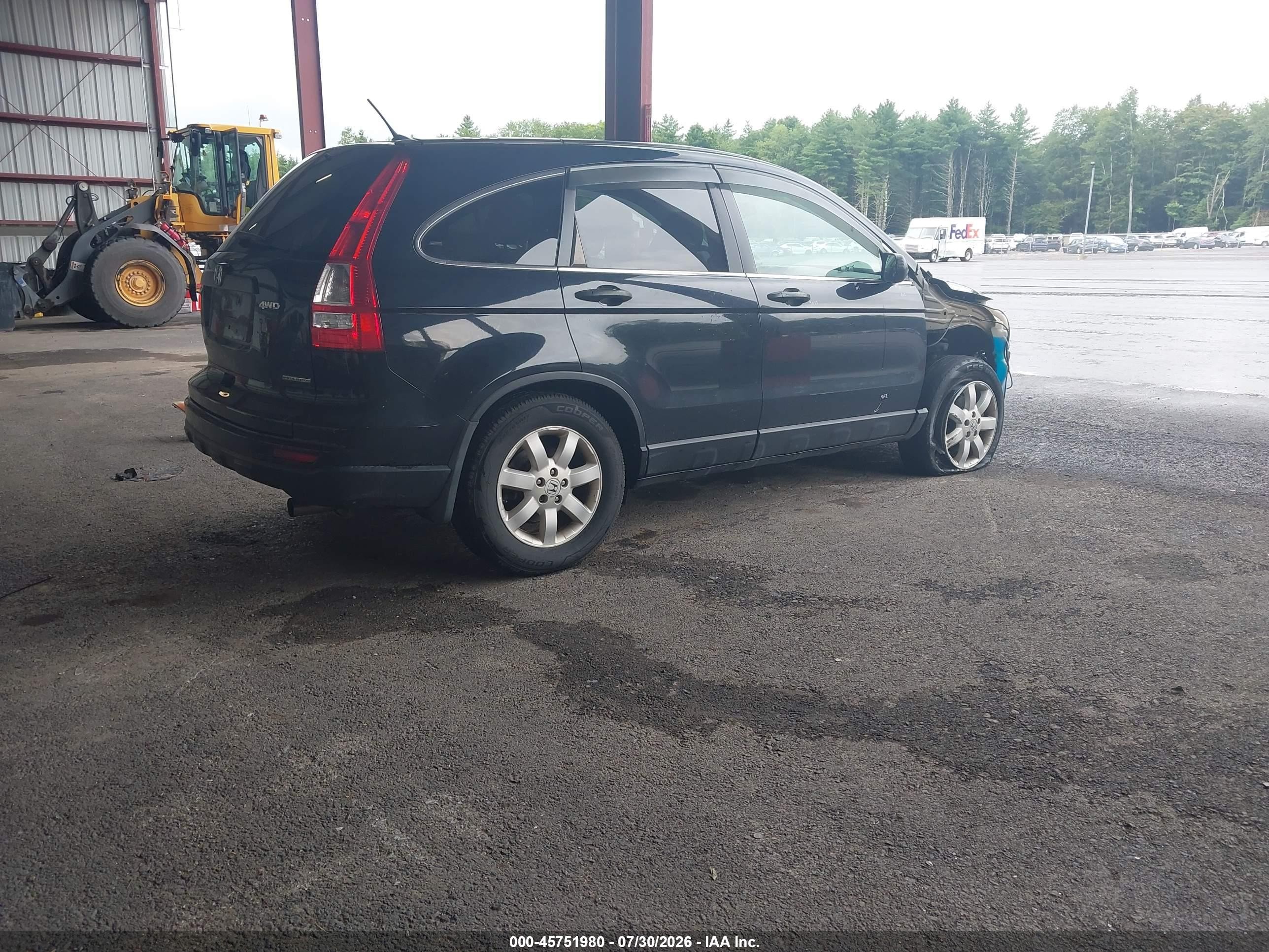 2011 Honda Cr-v Se Black vin: 5J6RE4H44BL009884