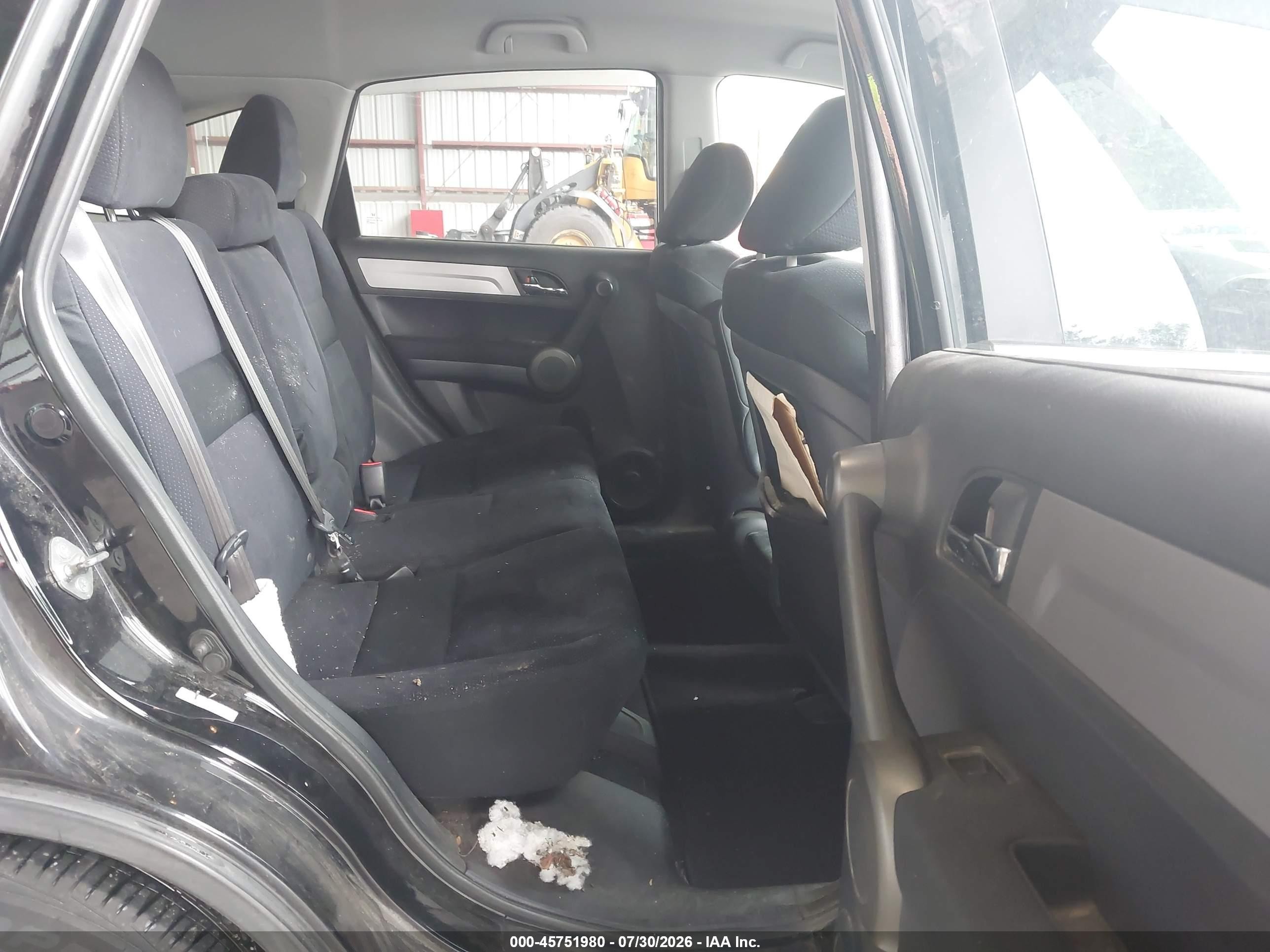 2011 Honda Cr-v Se Black vin: 5J6RE4H44BL009884