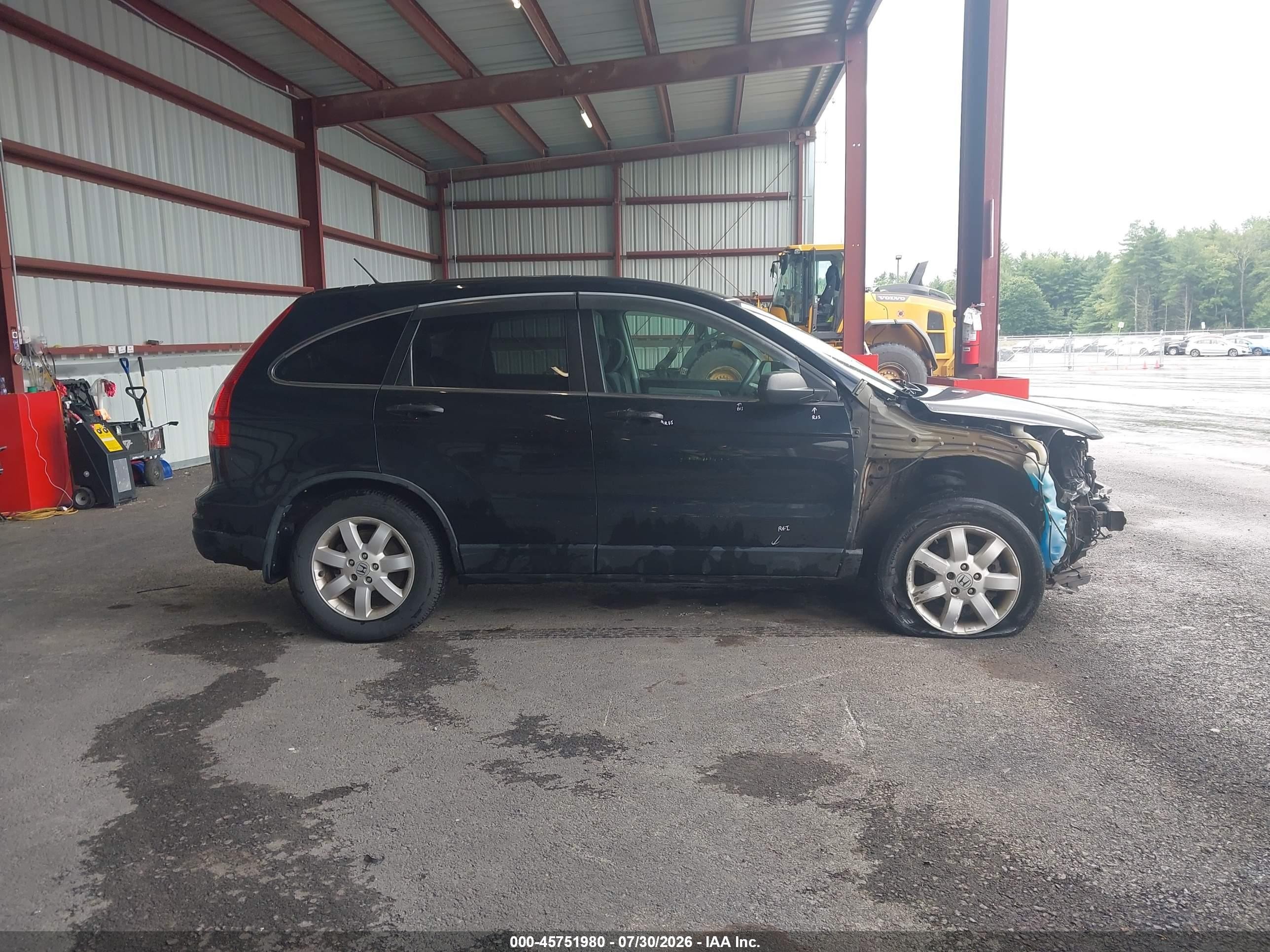2011 Honda Cr-v Se Black vin: 5J6RE4H44BL009884