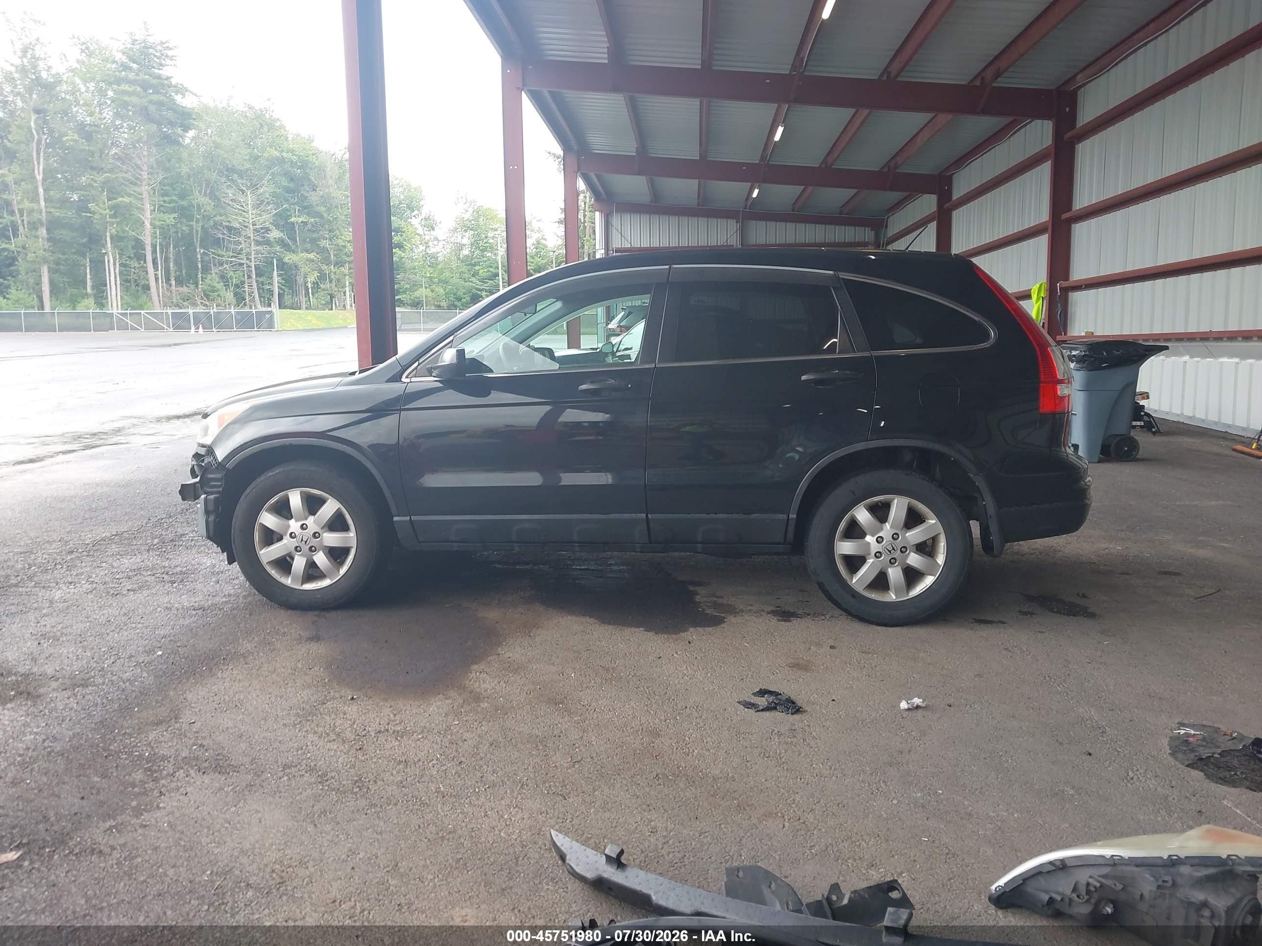 2011 Honda Cr-v Se Black vin: 5J6RE4H44BL009884