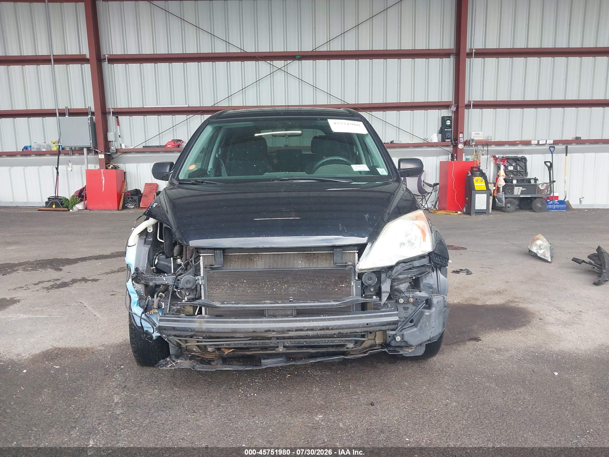 2011 Honda Cr-v Se Black vin: 5J6RE4H44BL009884