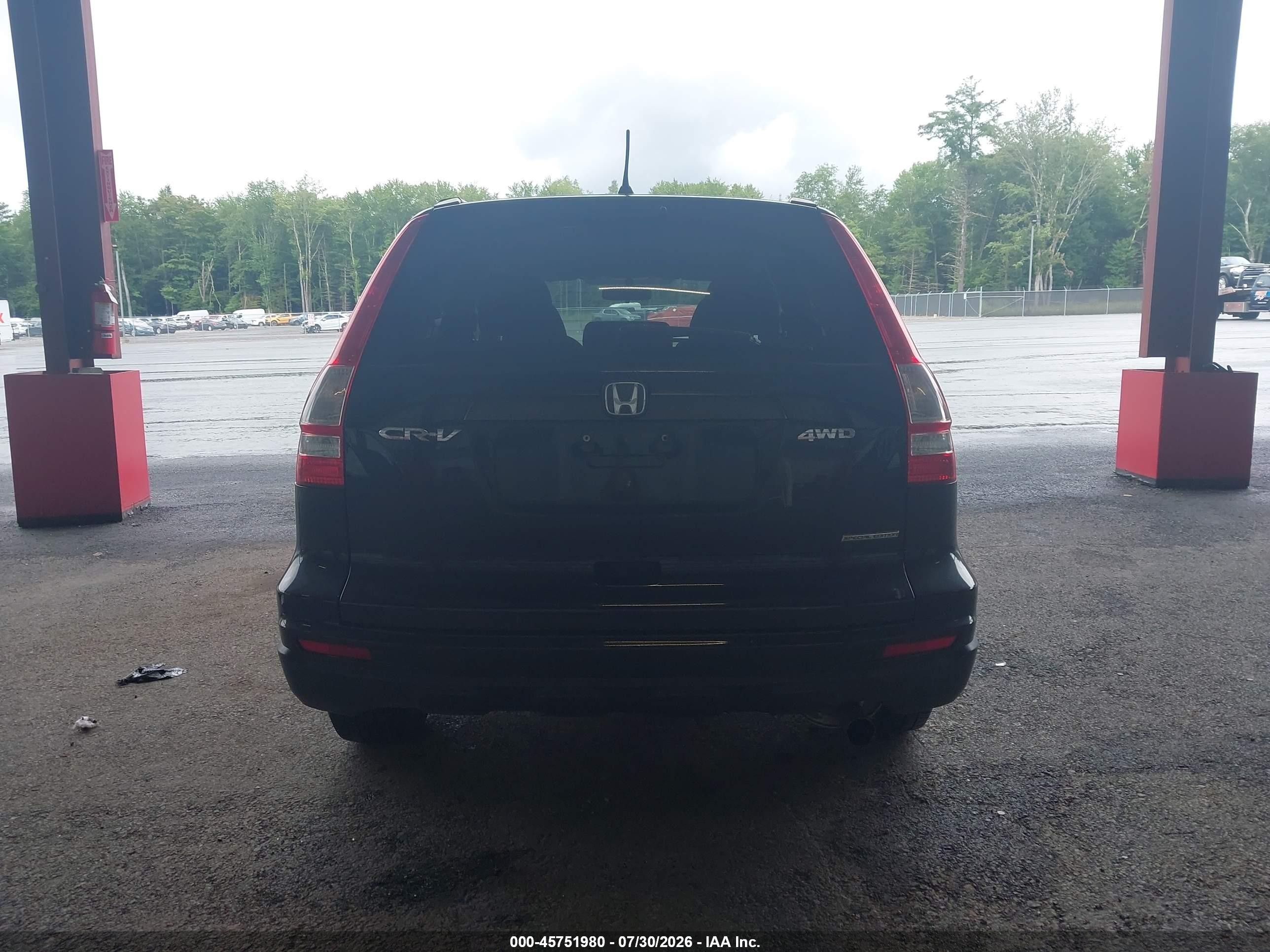 2011 Honda Cr-v Se Black vin: 5J6RE4H44BL009884