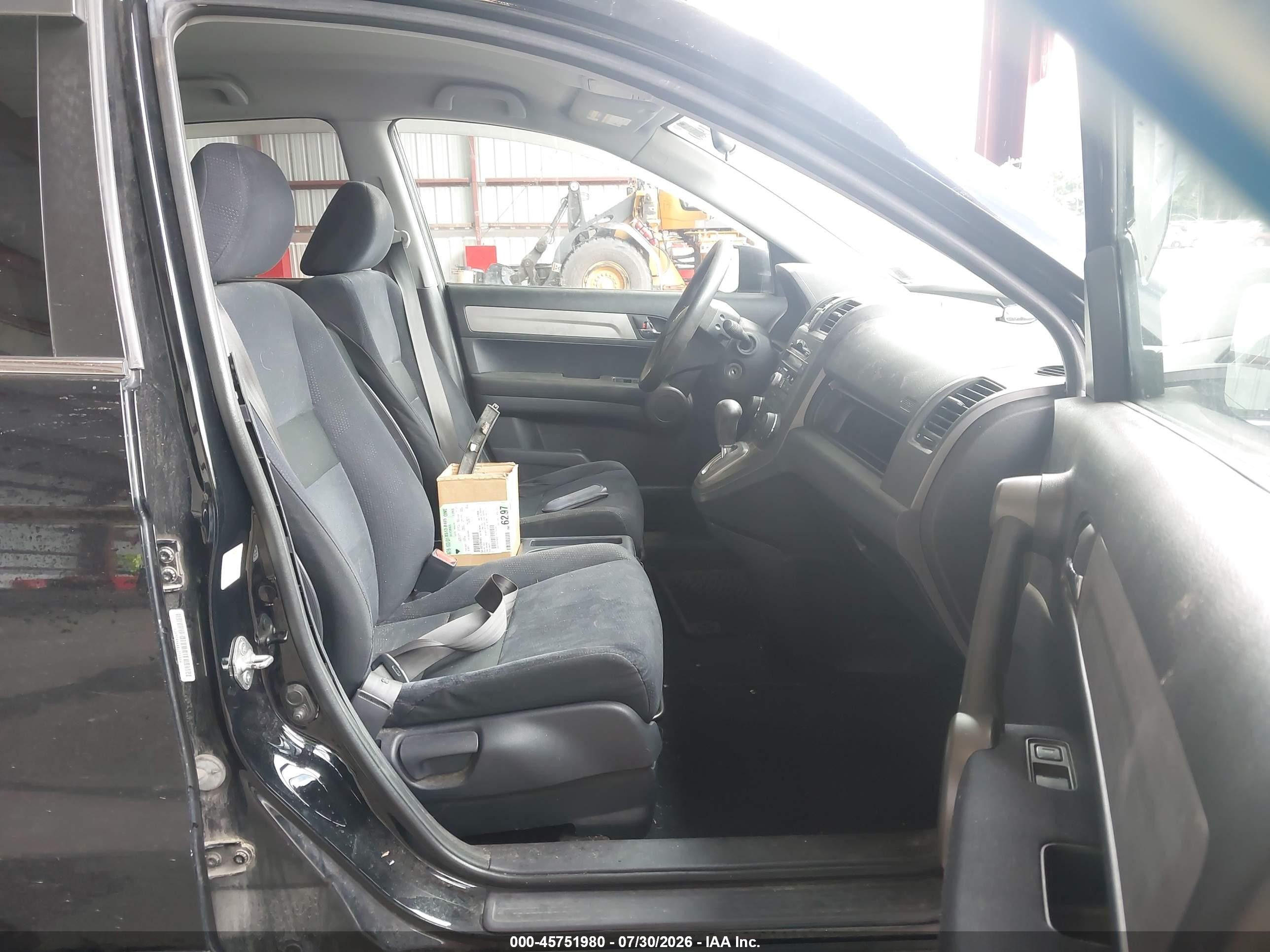 2011 Honda Cr-v Se Black vin: 5J6RE4H44BL009884
