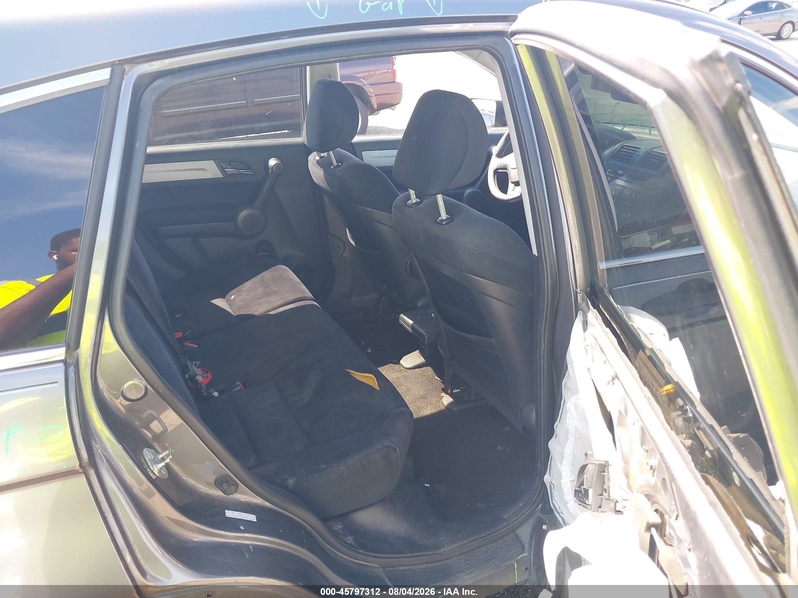 2011 Honda Cr-v Se Gray vin: 5J6RE4H44BL013739