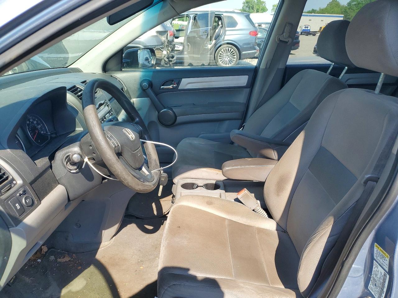 2011 Hond Cr-v Blue vin: 5J6RE4H44BL019878