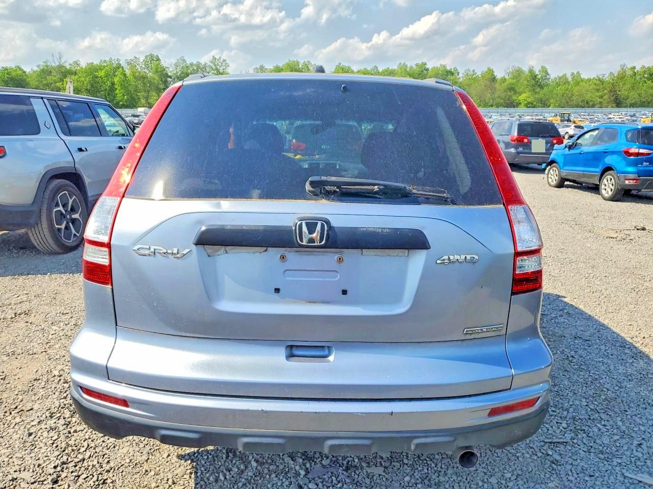 2011 Hond Cr-v Blue vin: 5J6RE4H44BL019878